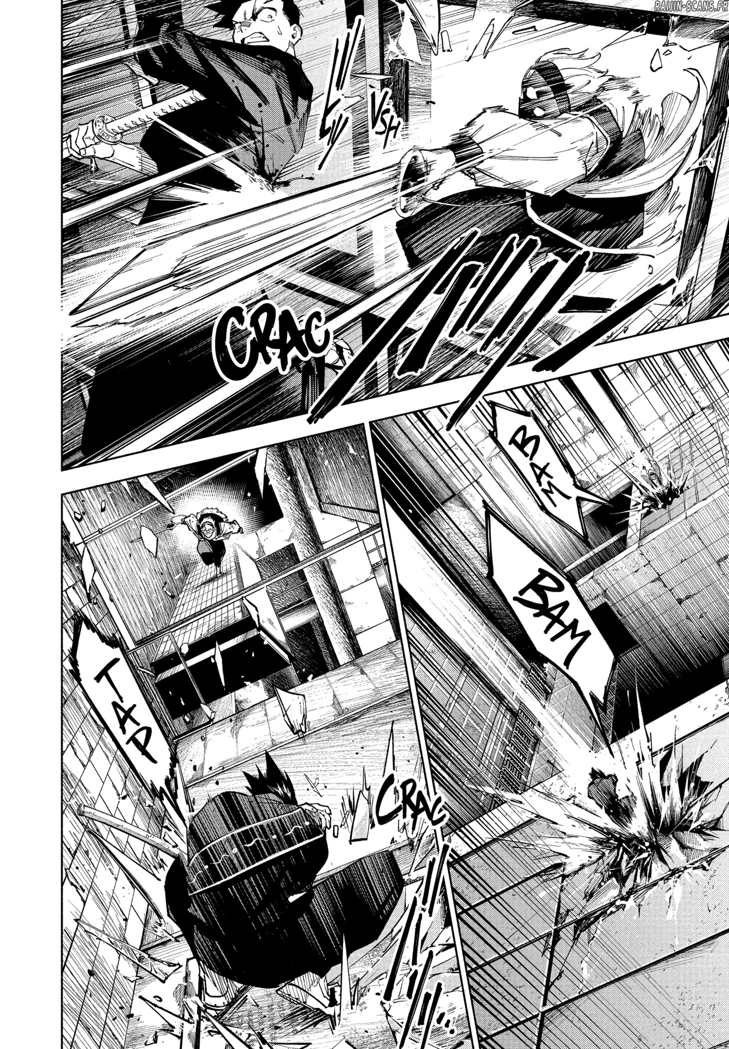 Jujutsu Kaisen Mojuro Chapitre 17 - Page 6