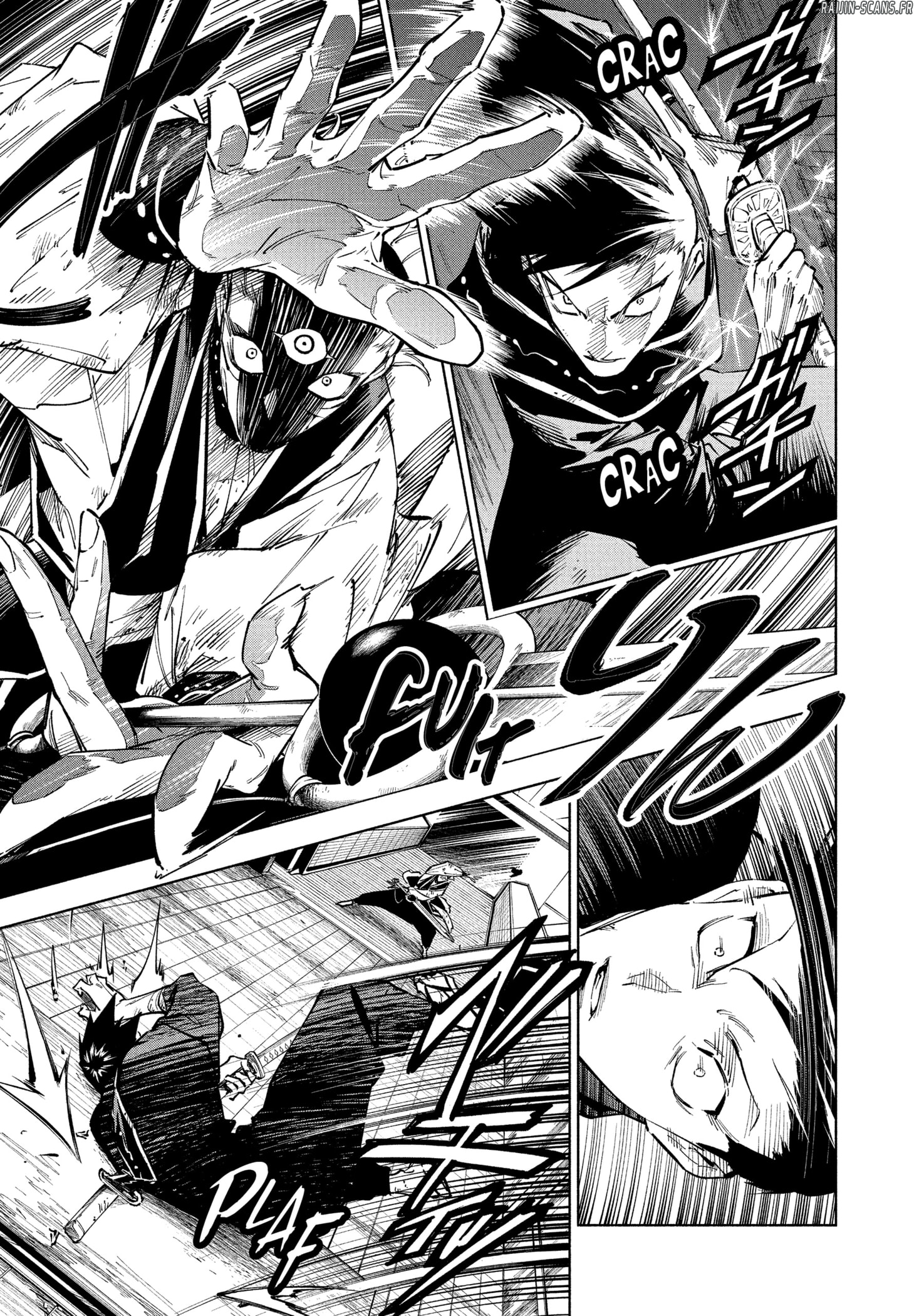 Jujutsu Kaisen Mojuro Chapitre 17 - Page 7