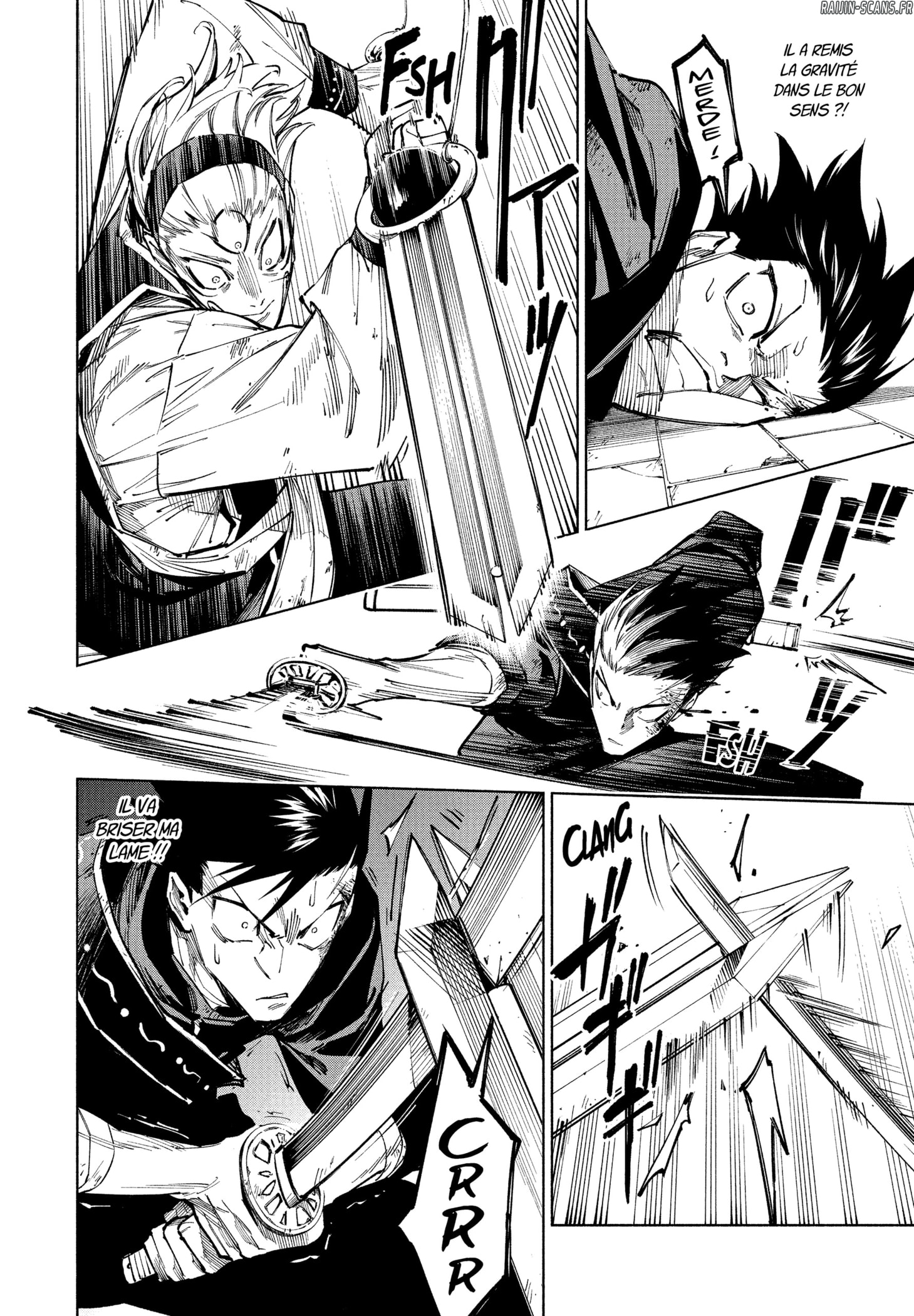Jujutsu Kaisen Mojuro Chapitre 17 - Page 8