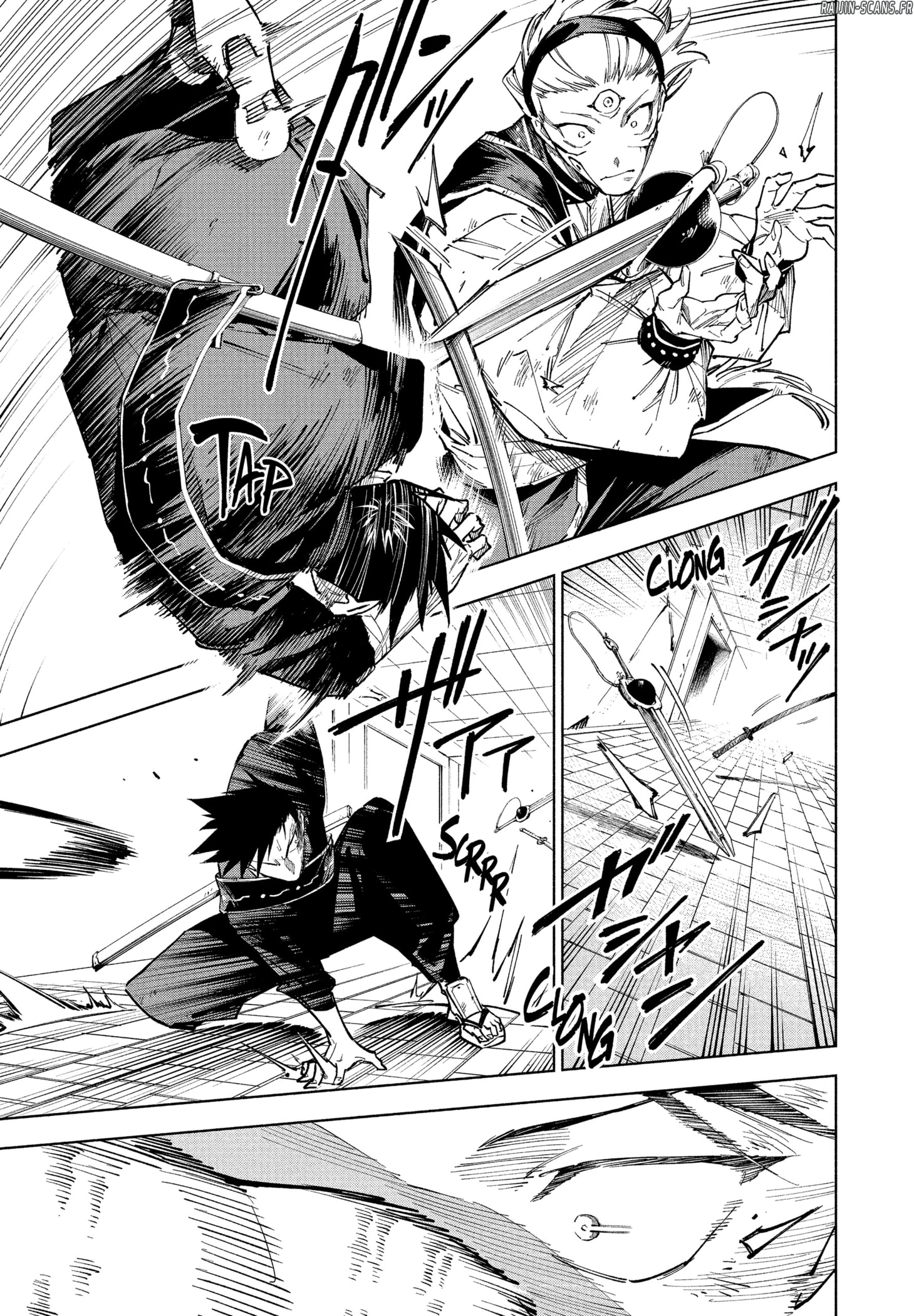 Jujutsu Kaisen Mojuro Chapitre 17 - Page 9