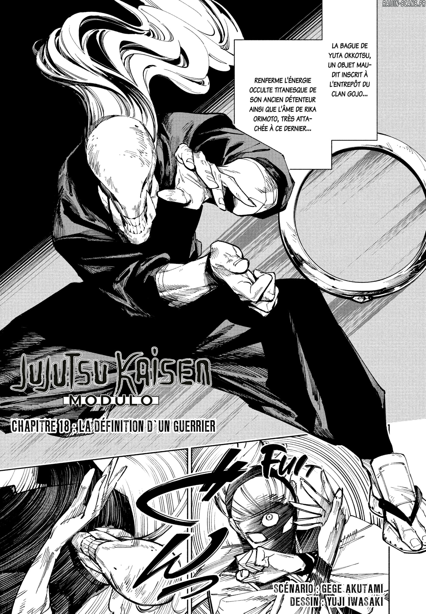 Jujutsu Kaisen Mojuro Chapitre 18 - Page 1