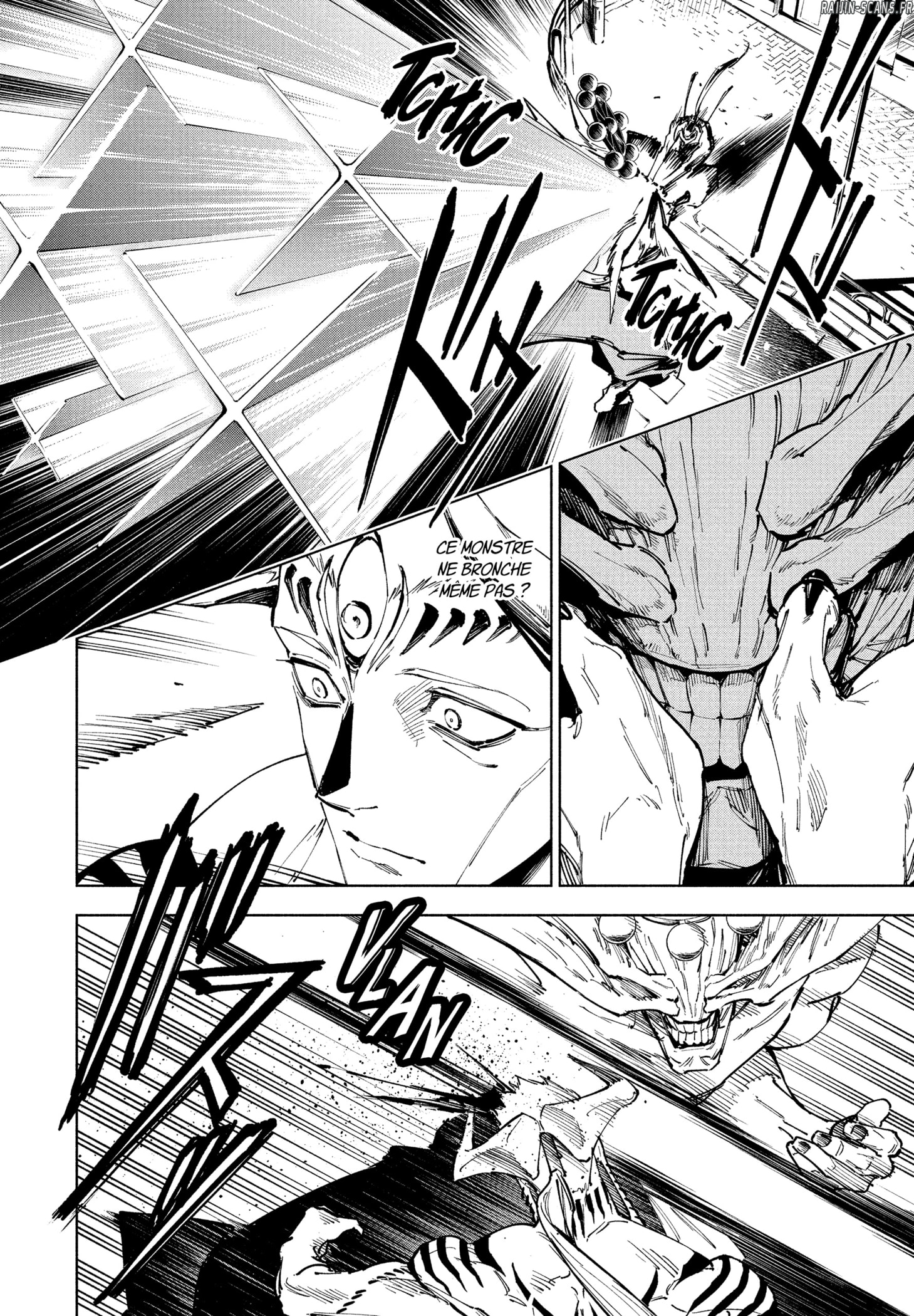 Jujutsu Kaisen Mojuro Chapitre 18 - Page 10