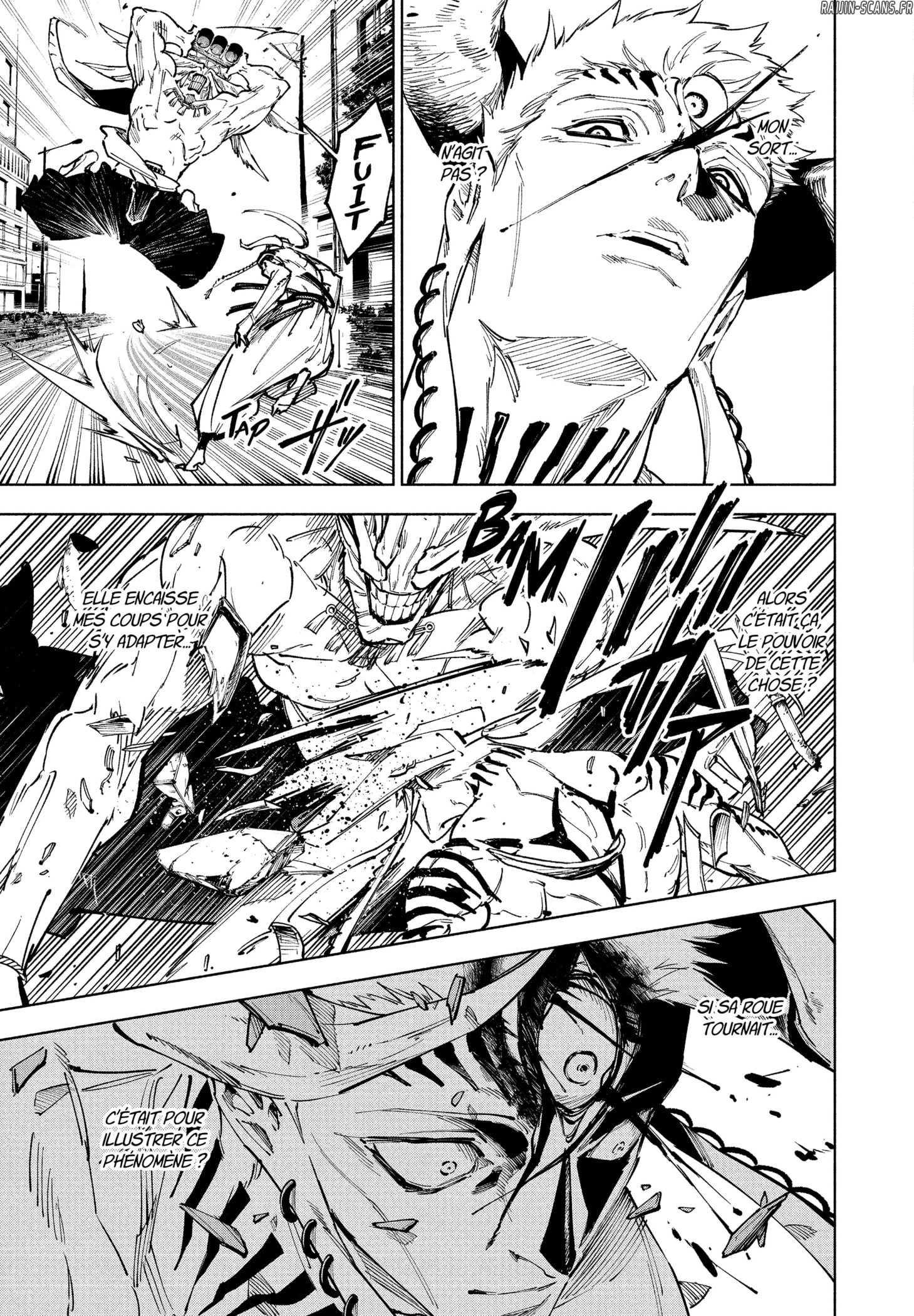Jujutsu Kaisen Mojuro Chapitre 18 - Page 11