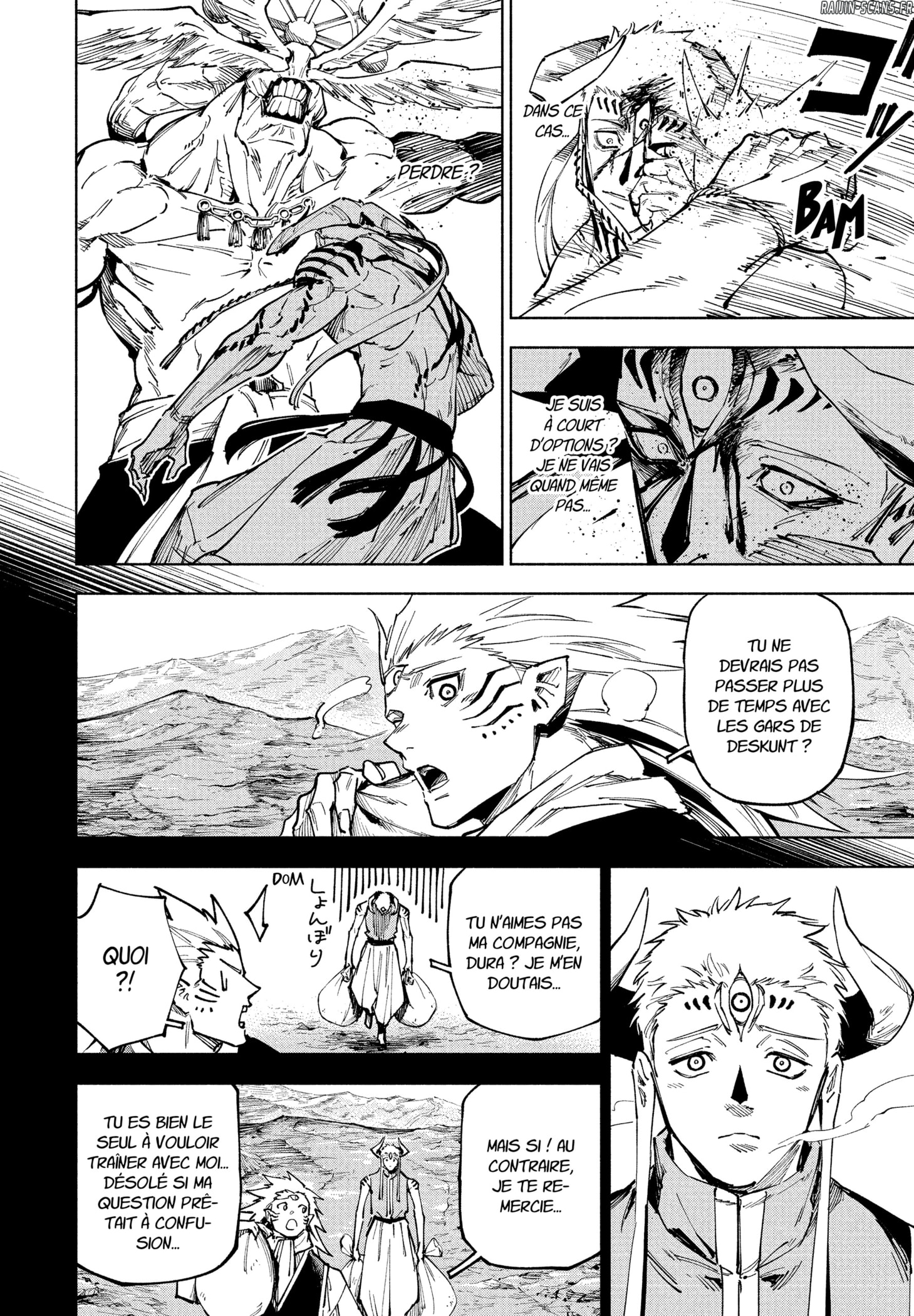Jujutsu Kaisen Mojuro Chapitre 18 - Page 12