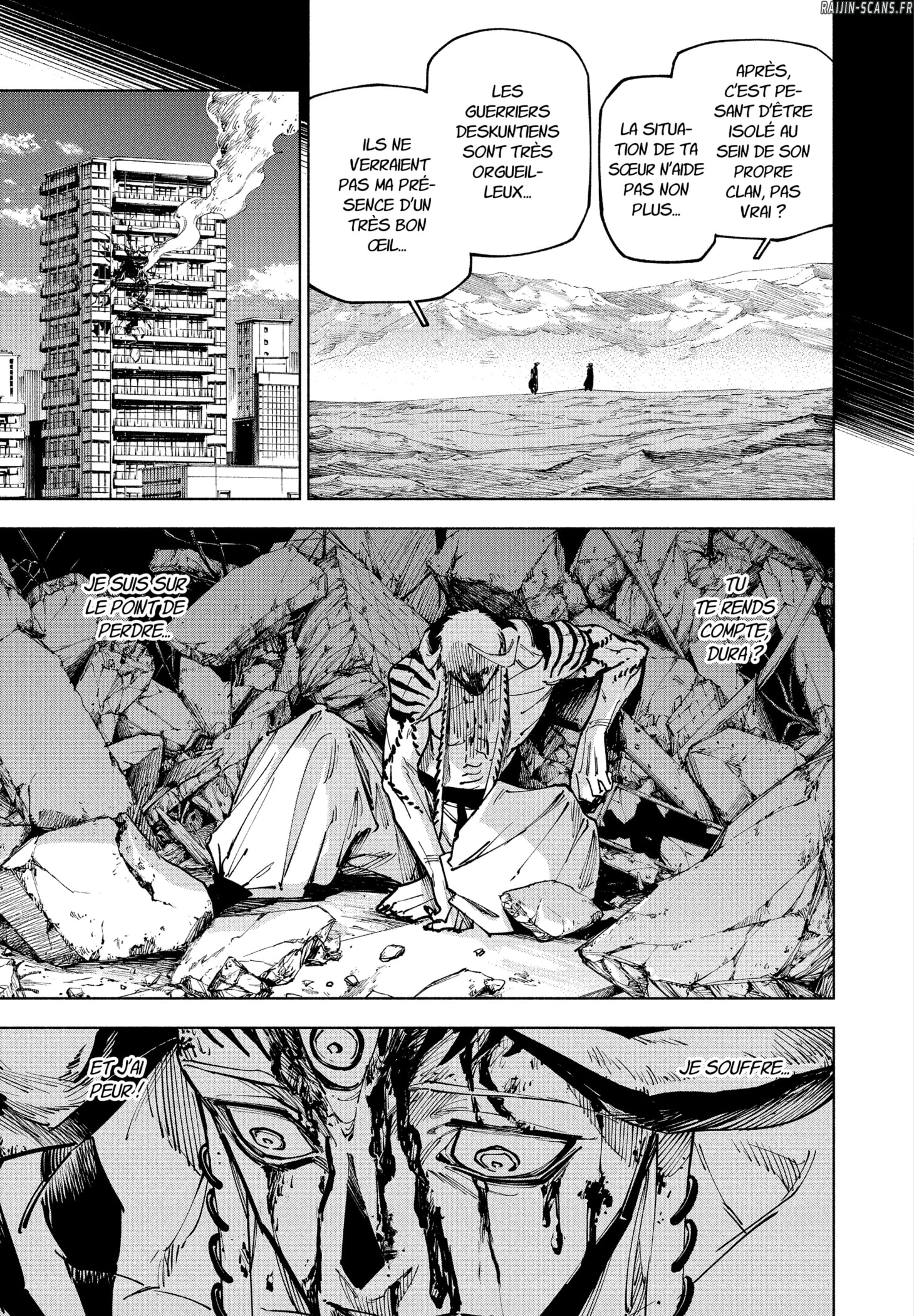 Jujutsu Kaisen Mojuro Chapitre 18 - Page 13