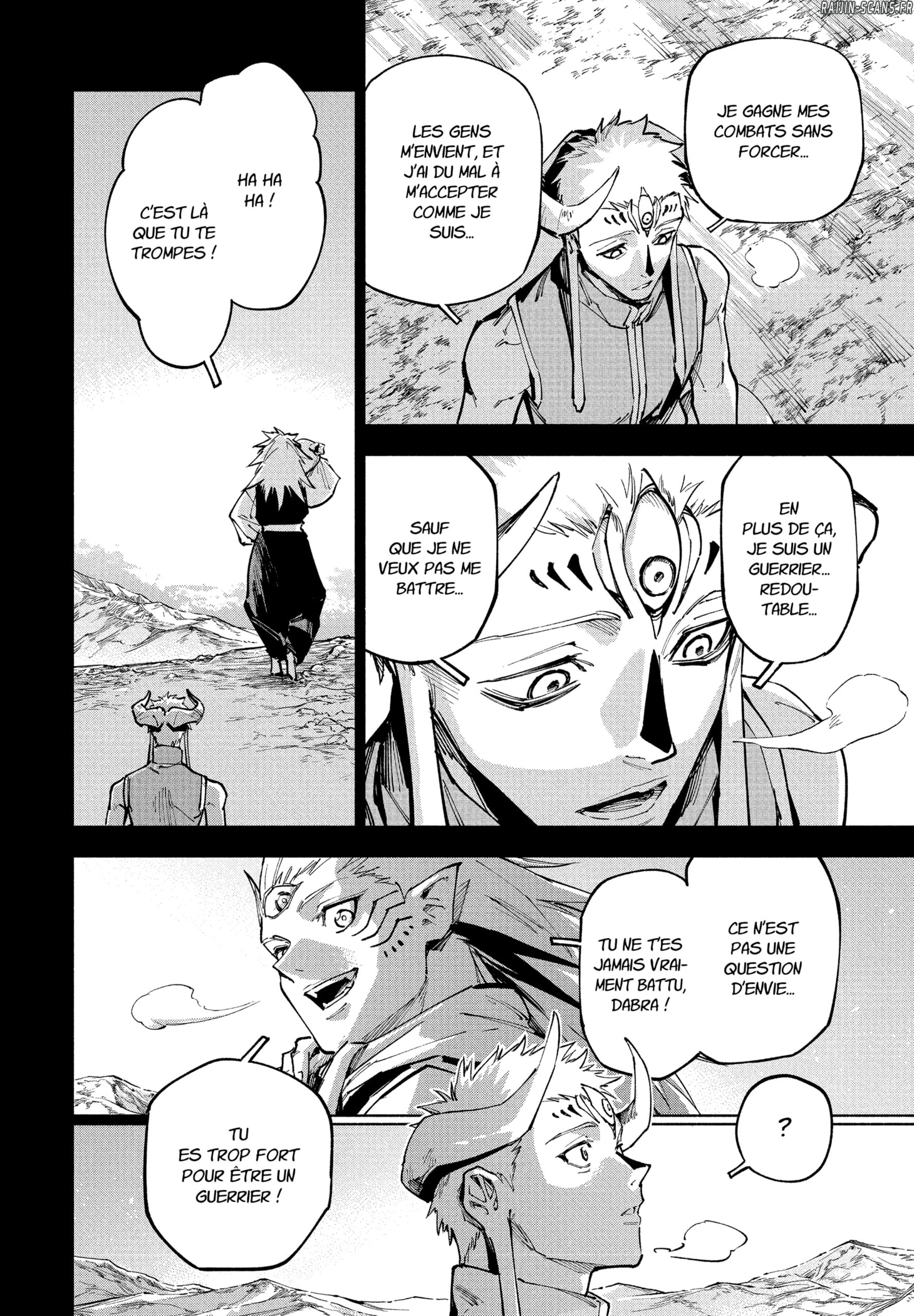 Jujutsu Kaisen Mojuro Chapitre 18 - Page 14