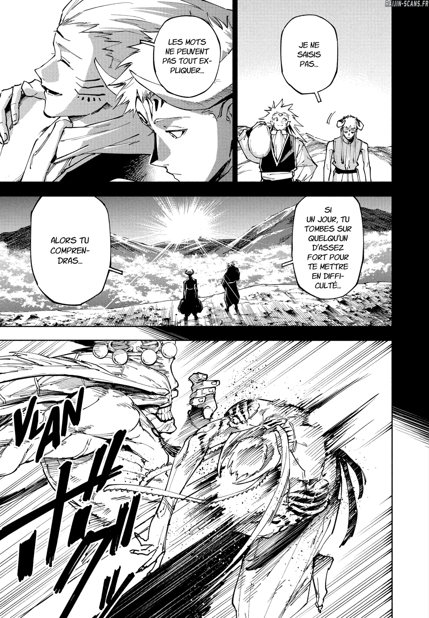 Jujutsu Kaisen Mojuro Chapitre 18 - Page 15