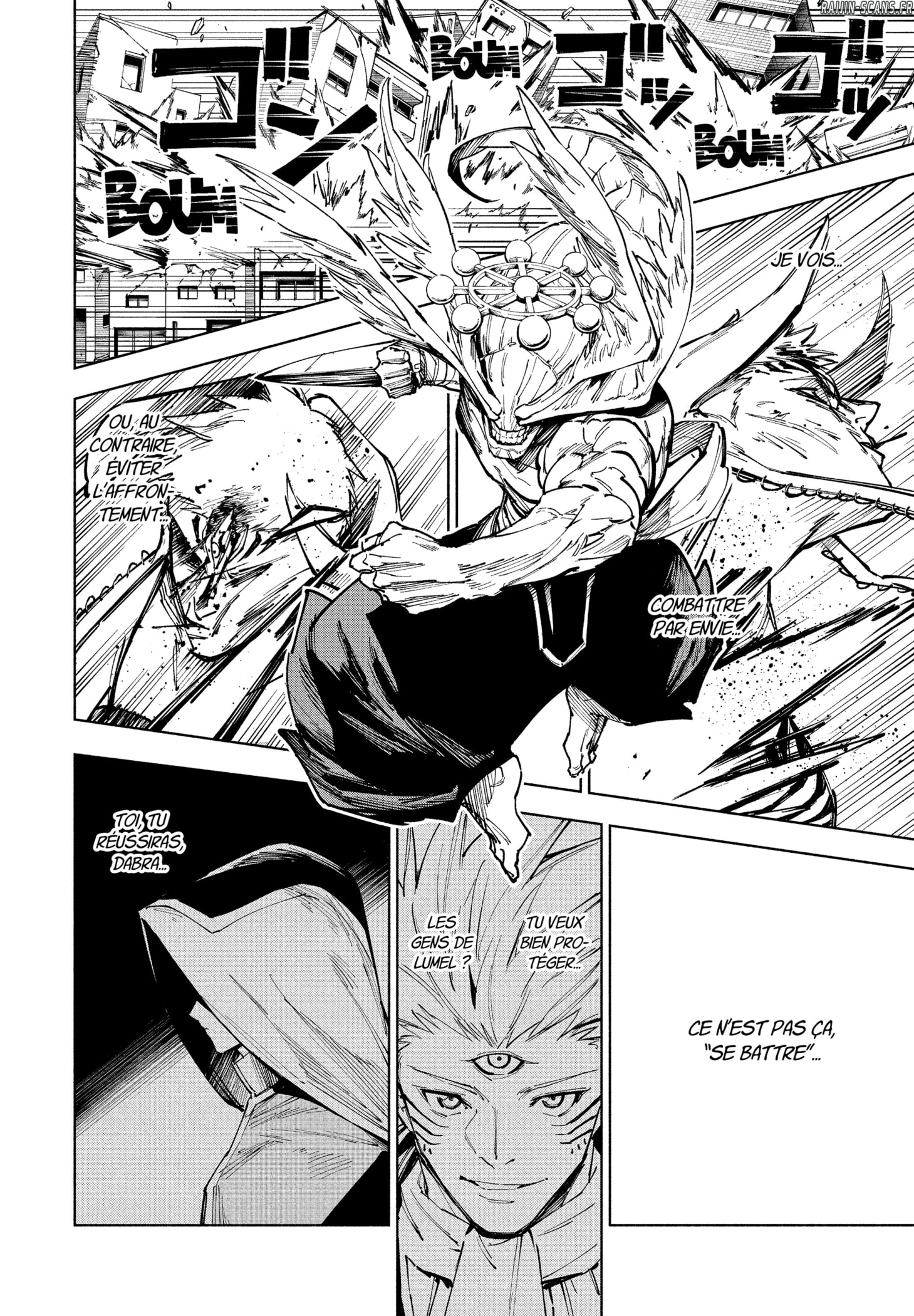 Jujutsu Kaisen Mojuro Chapitre 18 - Page 16