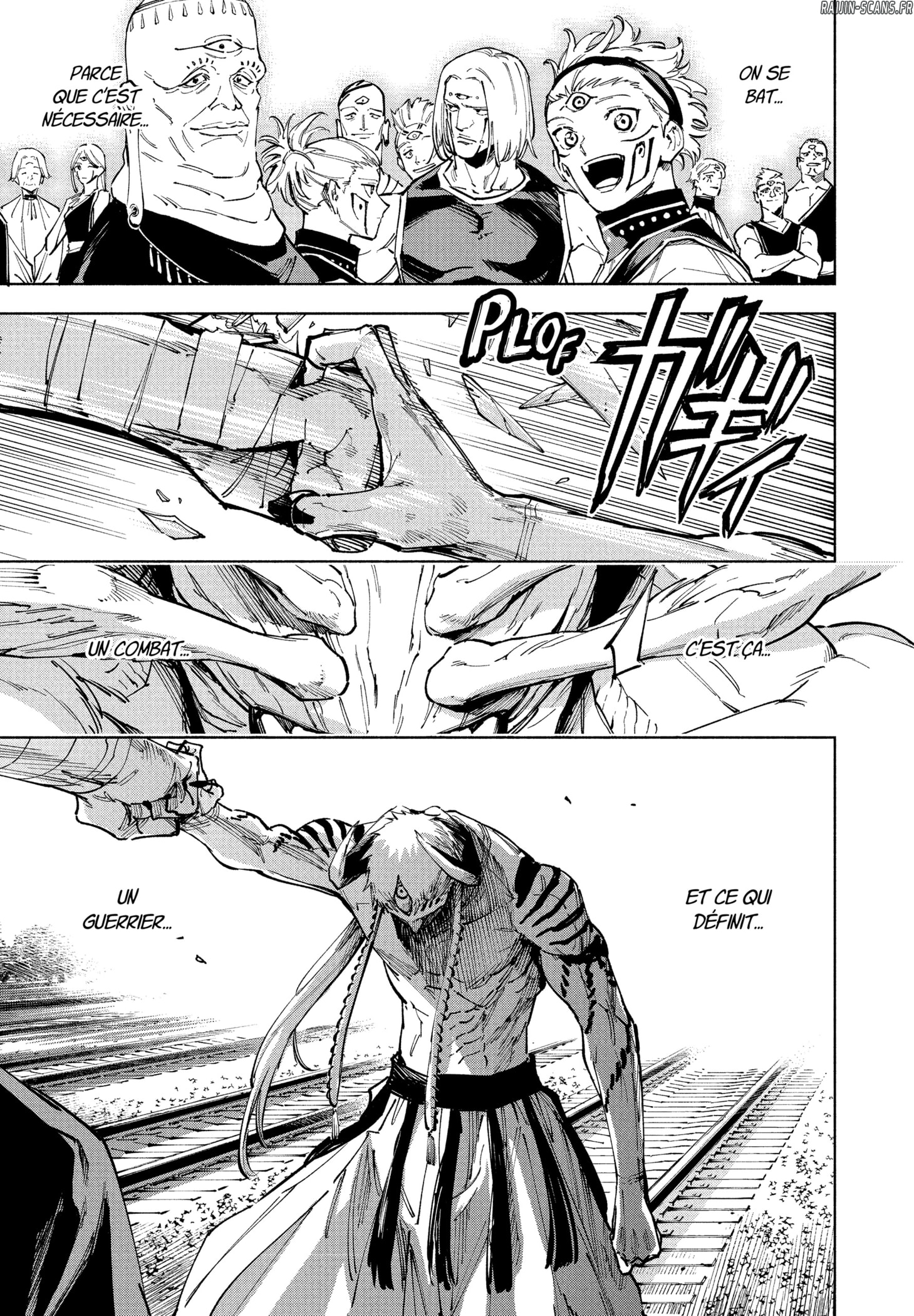 Jujutsu Kaisen Mojuro Chapitre 18 - Page 17