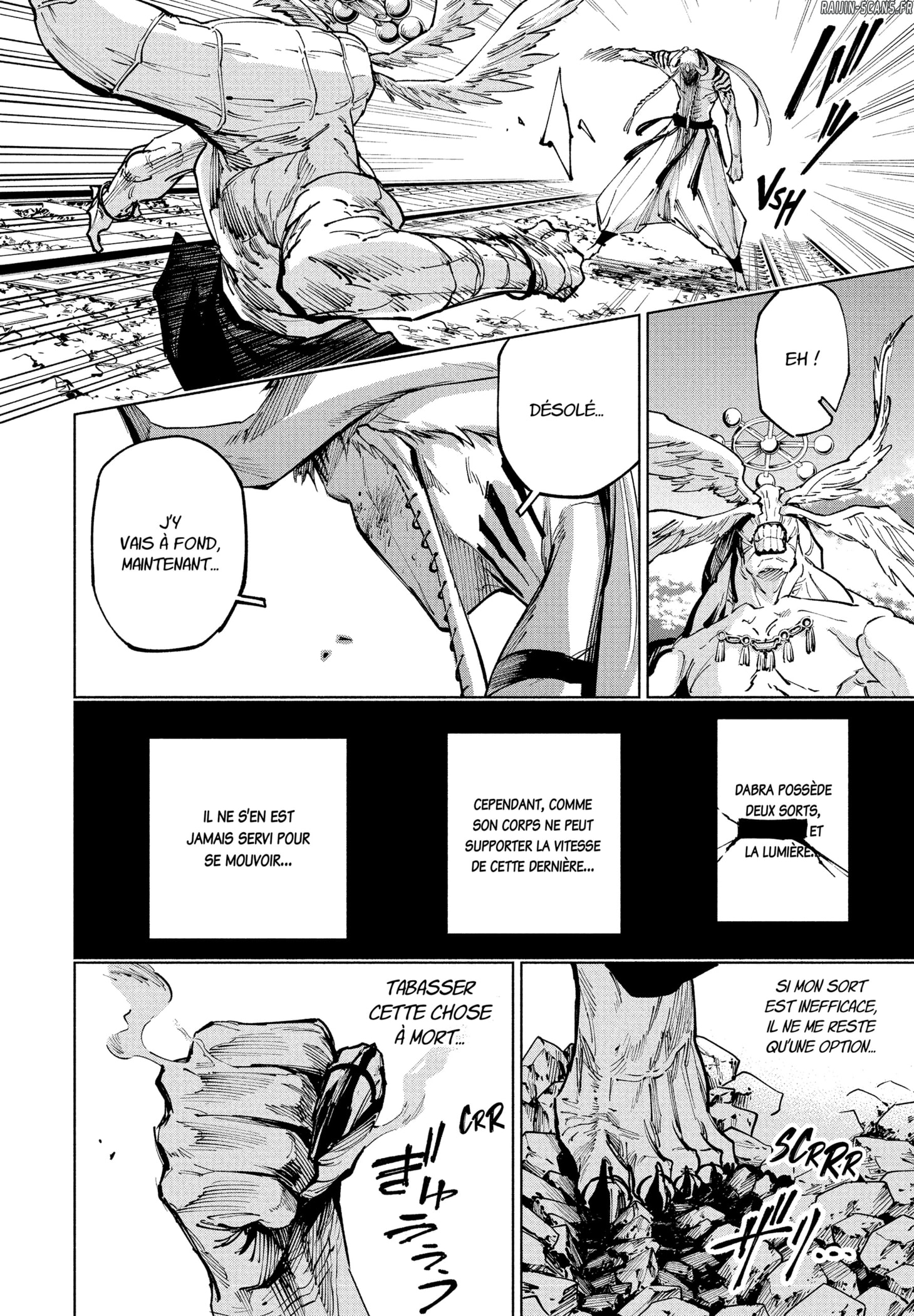 Jujutsu Kaisen Mojuro Chapitre 18 - Page 18