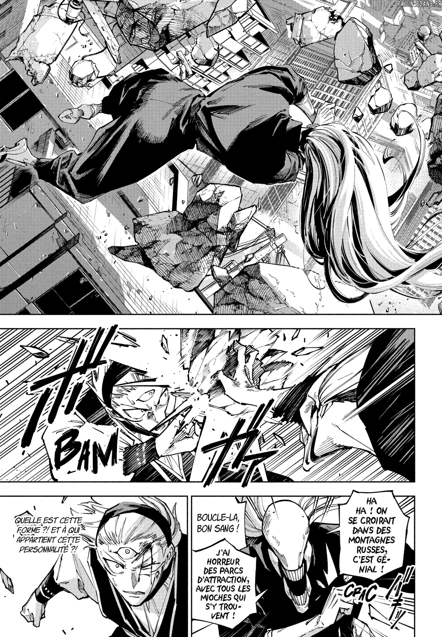 Jujutsu Kaisen Mojuro Chapitre 18 - Page 3