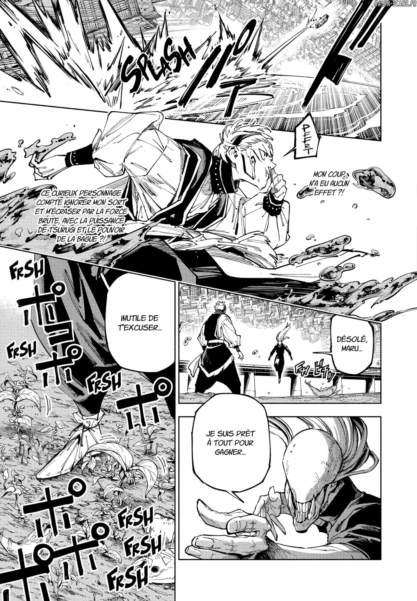 Jujutsu Kaisen Mojuro Chapitre 18 - Page 5