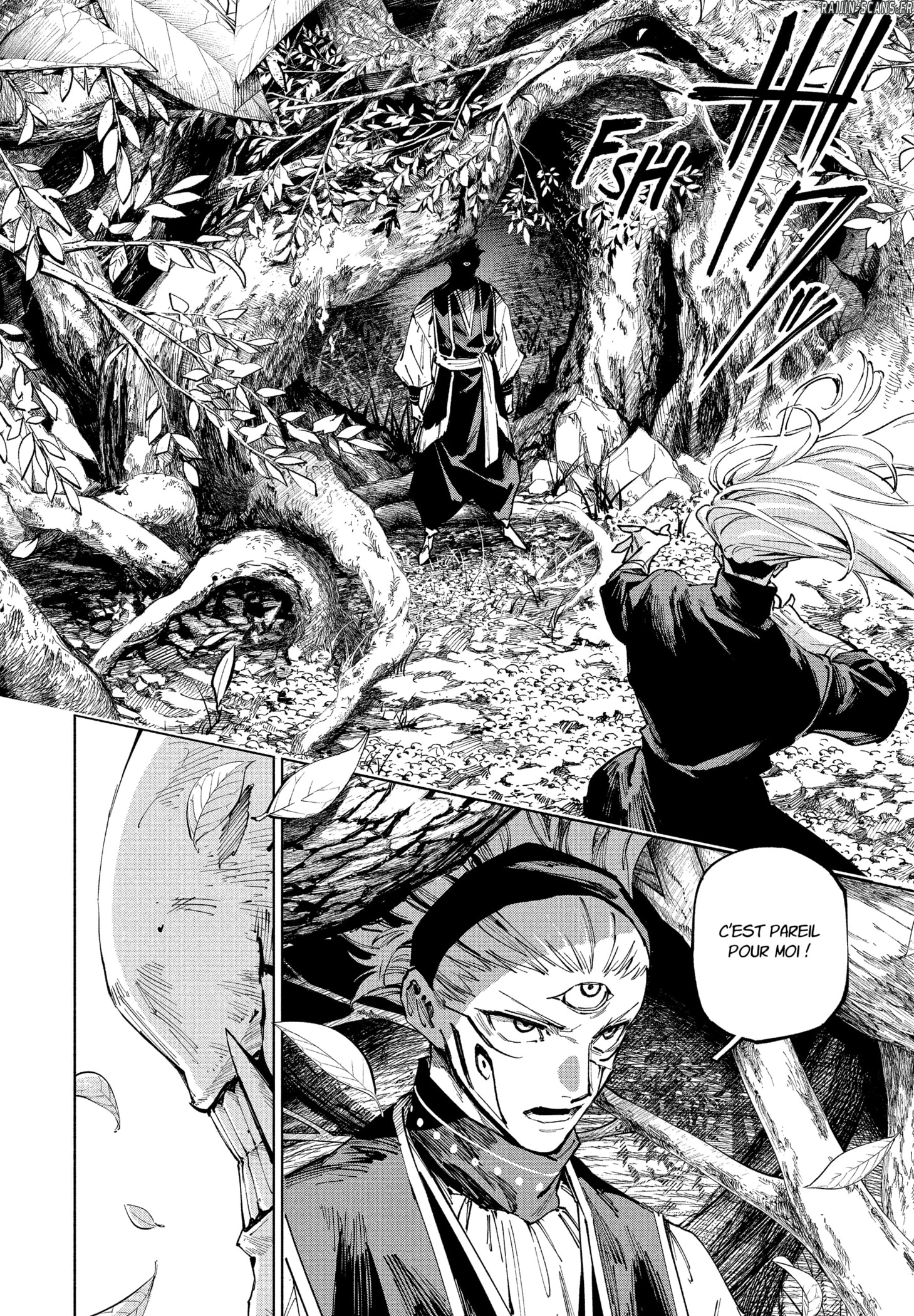 Jujutsu Kaisen Mojuro Chapitre 18 - Page 6