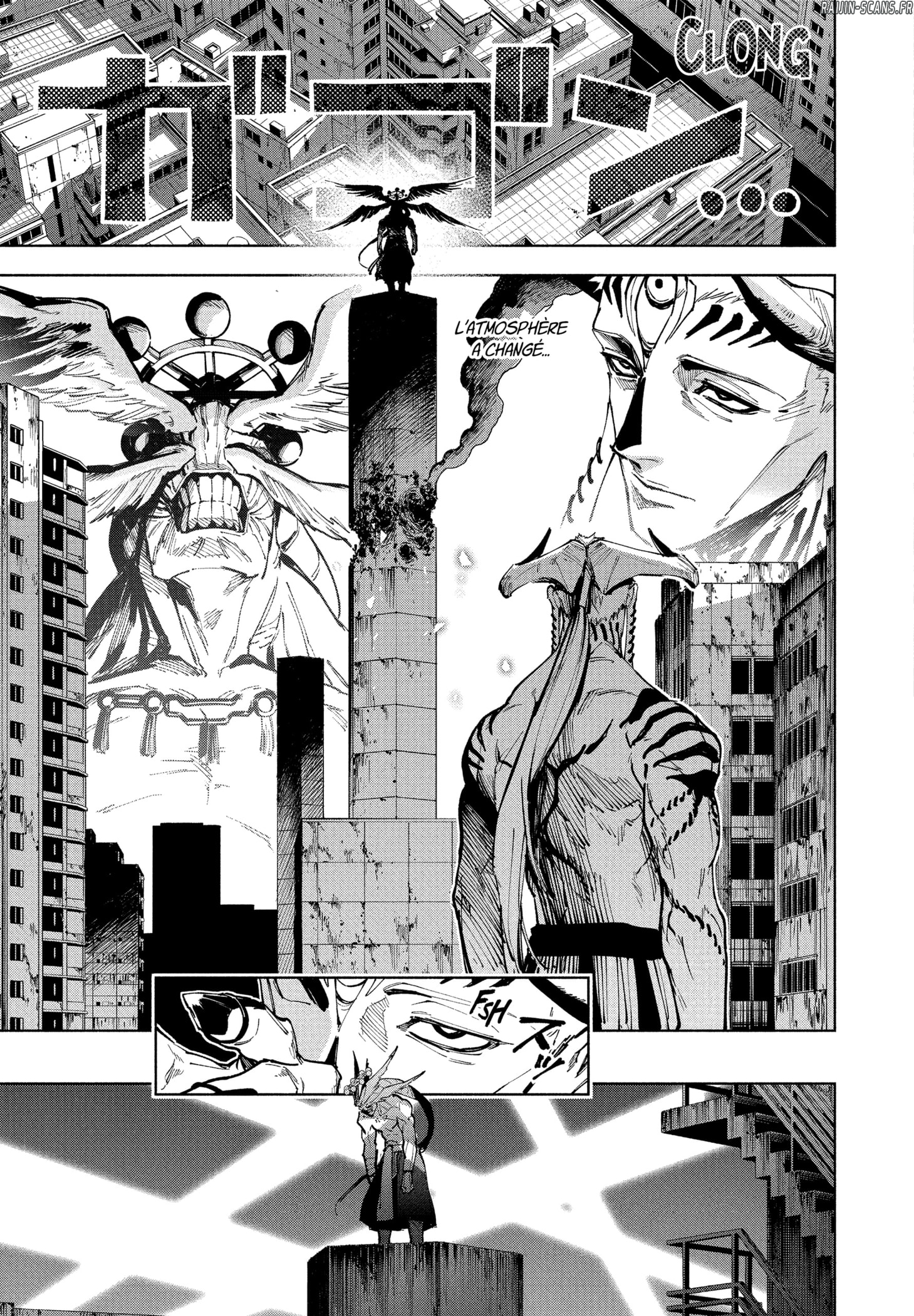 Jujutsu Kaisen Mojuro Chapitre 18 - Page 7