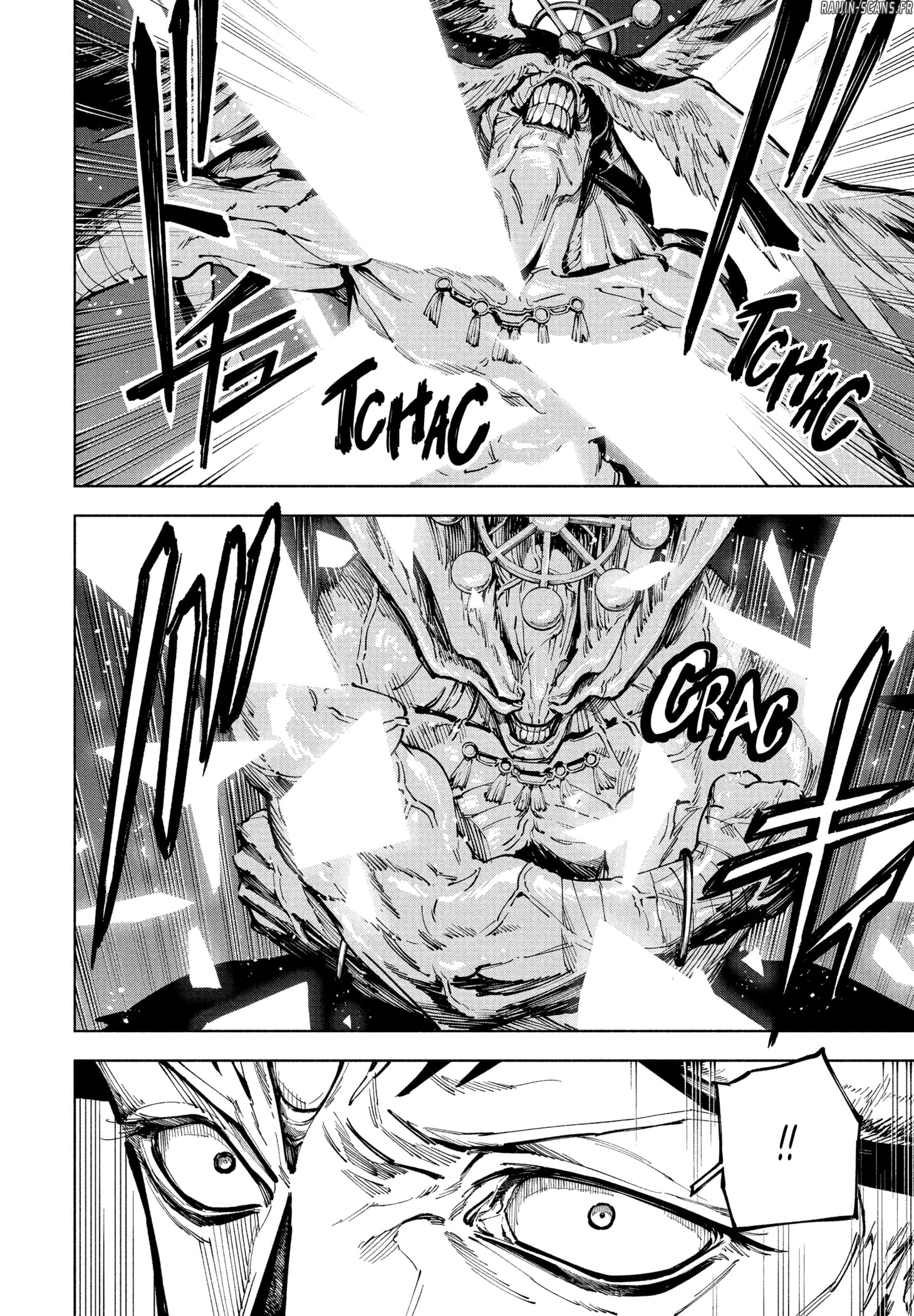 Jujutsu Kaisen Mojuro Chapitre 18 - Page 8