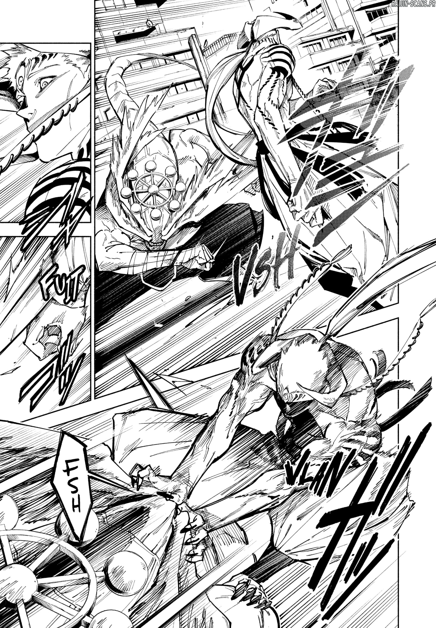 Jujutsu Kaisen Mojuro Chapitre 18 - Page 9