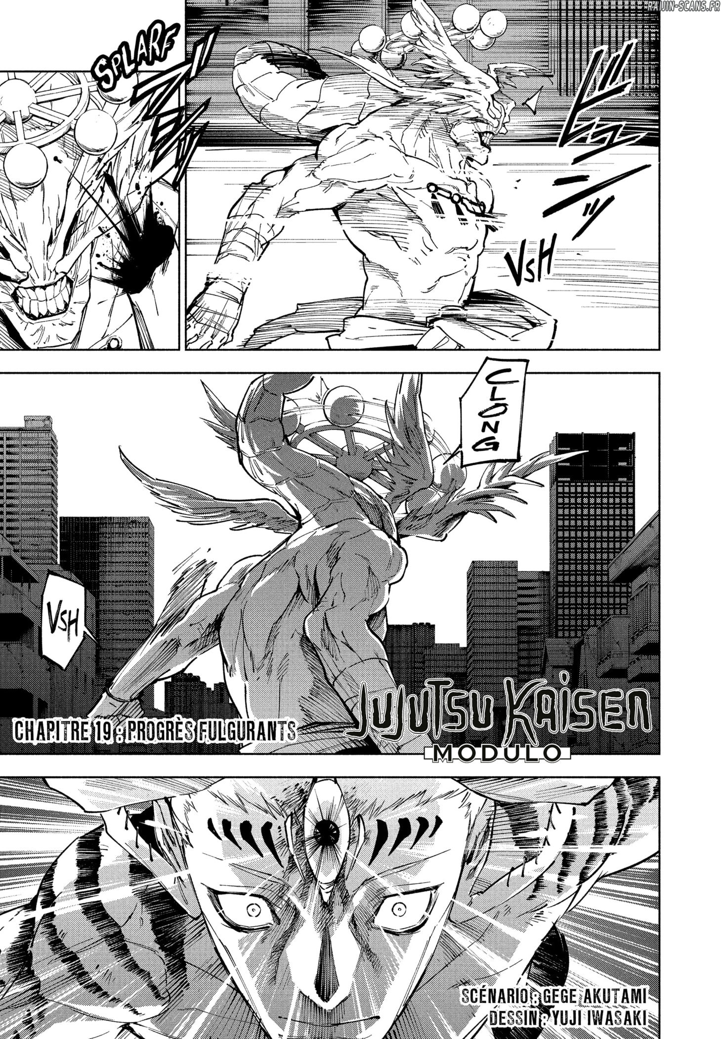 Jujutsu Kaisen Mojuro Chapitre 19 - Page 1
