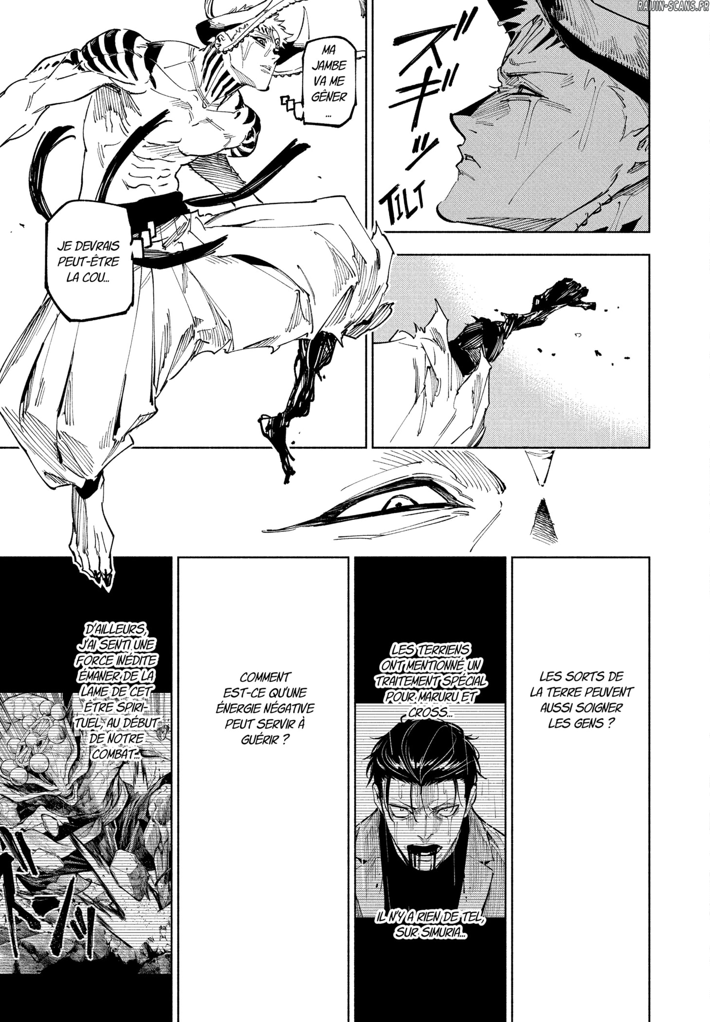 Jujutsu Kaisen Mojuro Chapitre 19 - Page 11