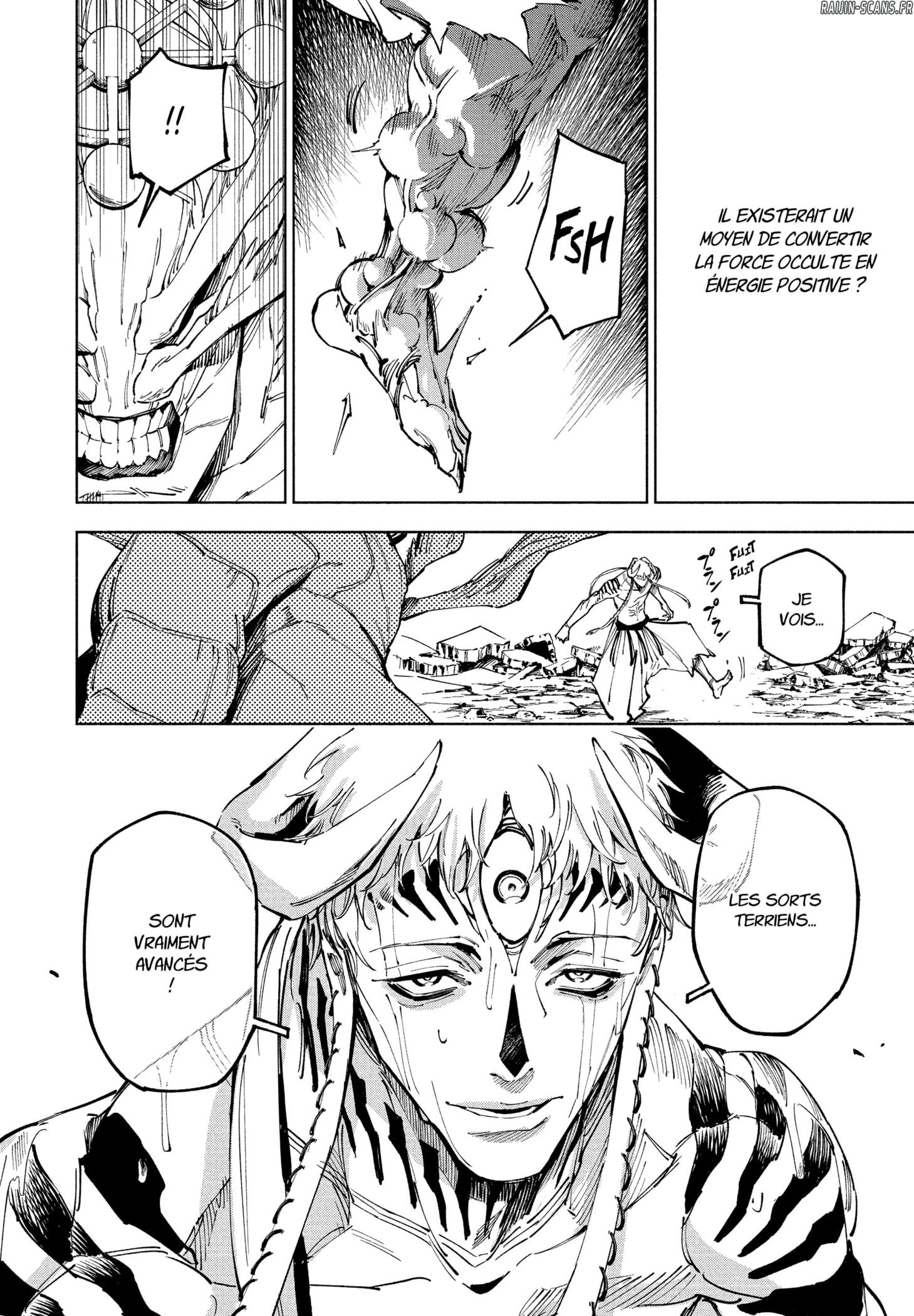 Jujutsu Kaisen Mojuro Chapitre 19 - Page 12