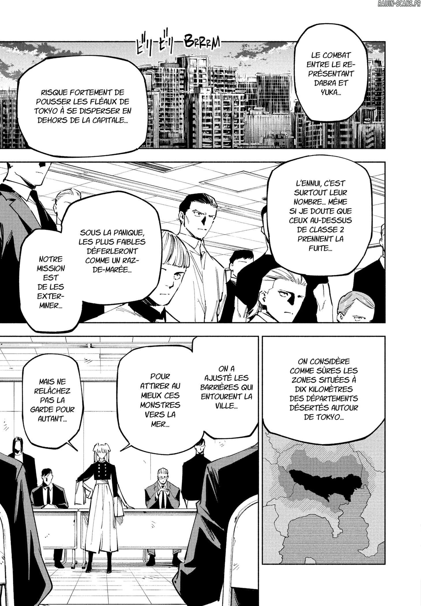 Jujutsu Kaisen Mojuro Chapitre 19 - Page 13