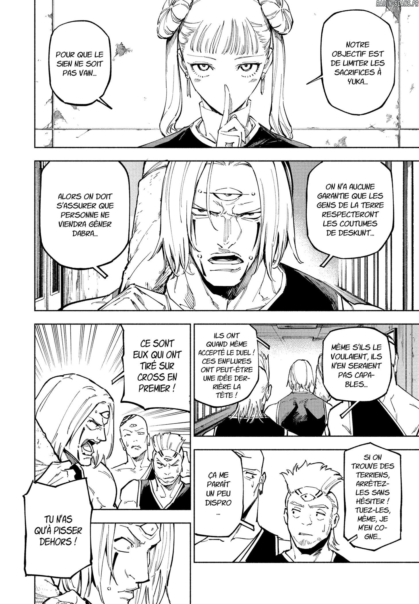 Jujutsu Kaisen Mojuro Chapitre 19 - Page 14