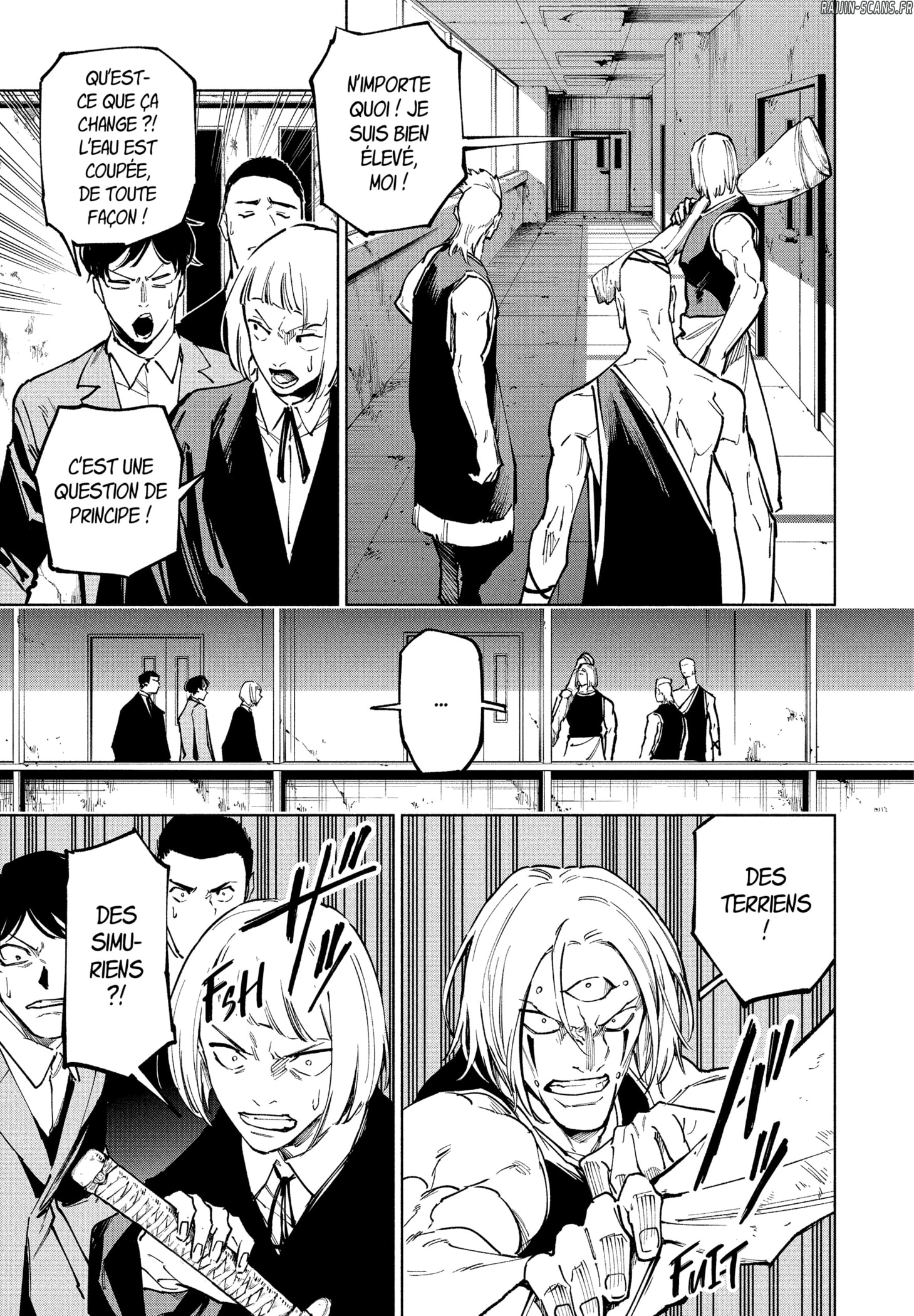 Jujutsu Kaisen Mojuro Chapitre 19 - Page 15