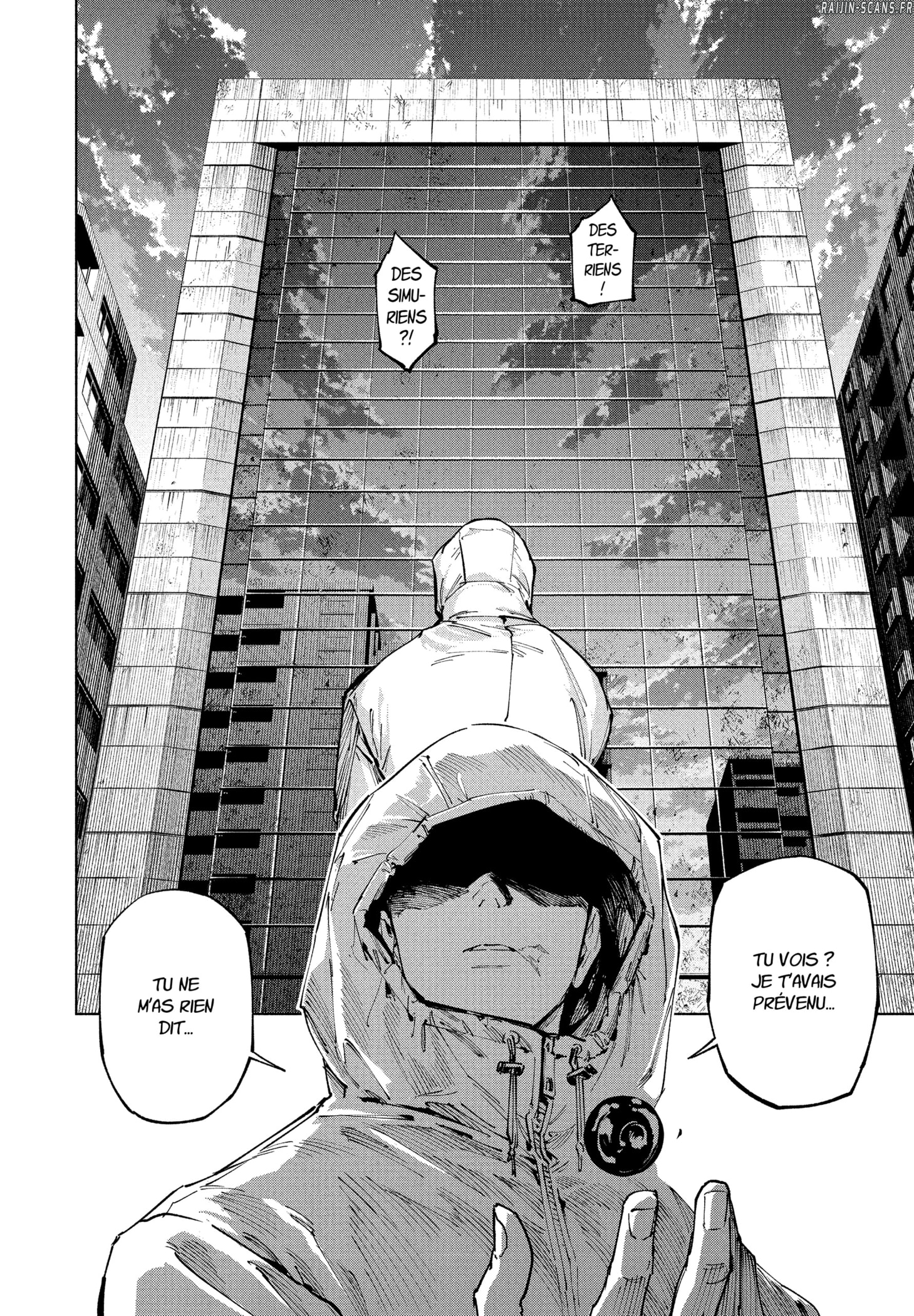 Jujutsu Kaisen Mojuro Chapitre 19 - Page 16