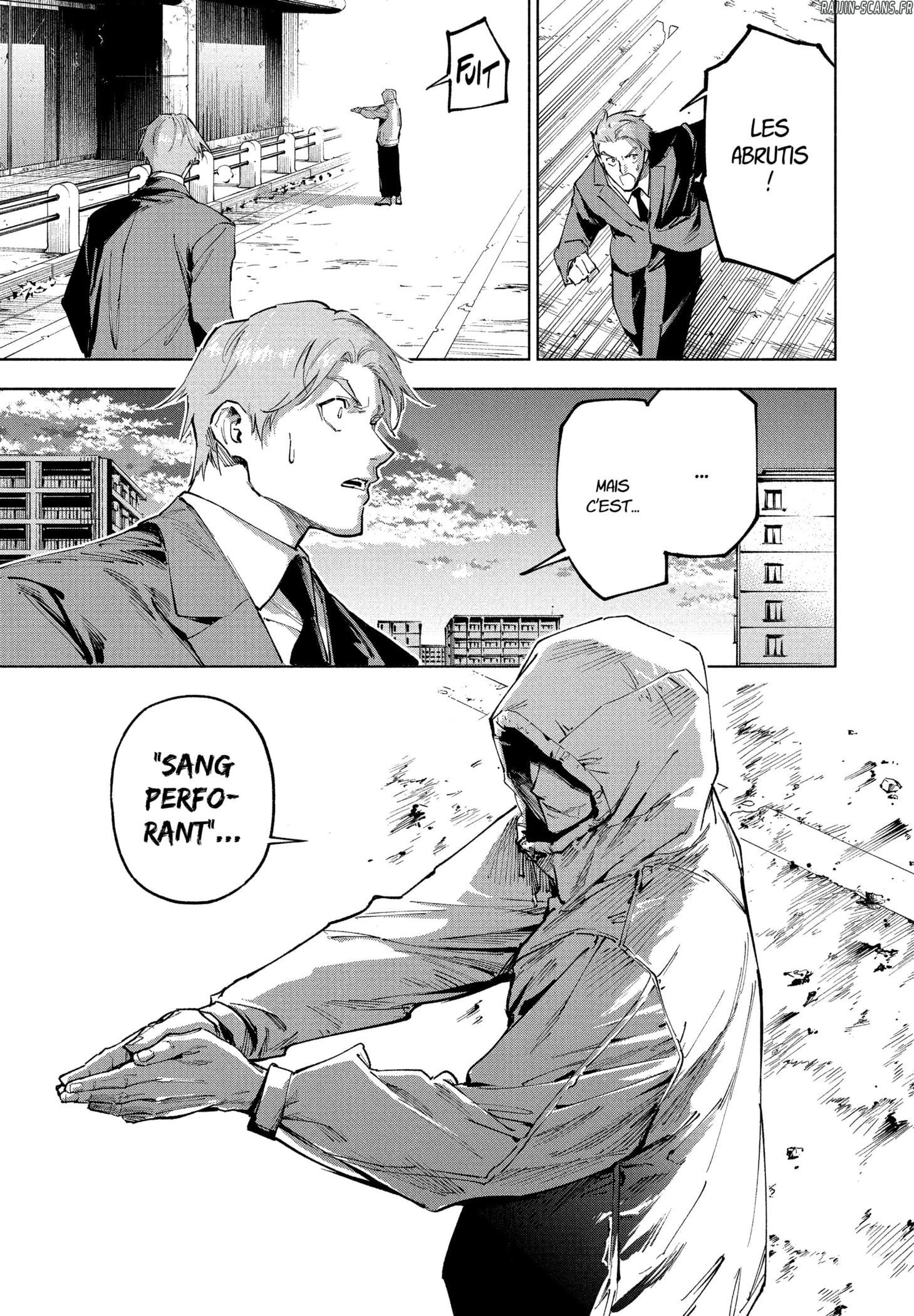 Jujutsu Kaisen Mojuro Chapitre 19 - Page 17