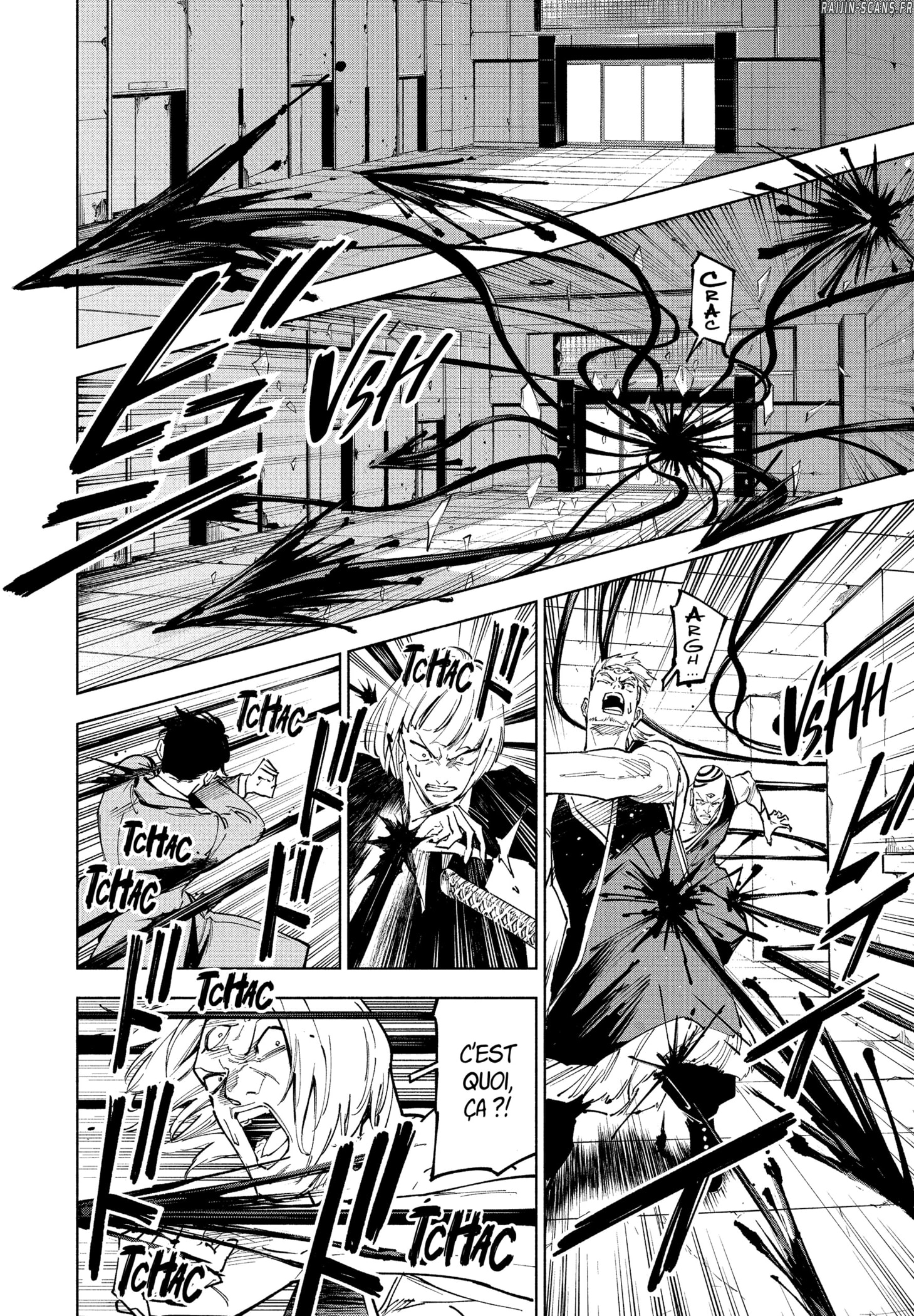 Jujutsu Kaisen Mojuro Chapitre 19 - Page 18