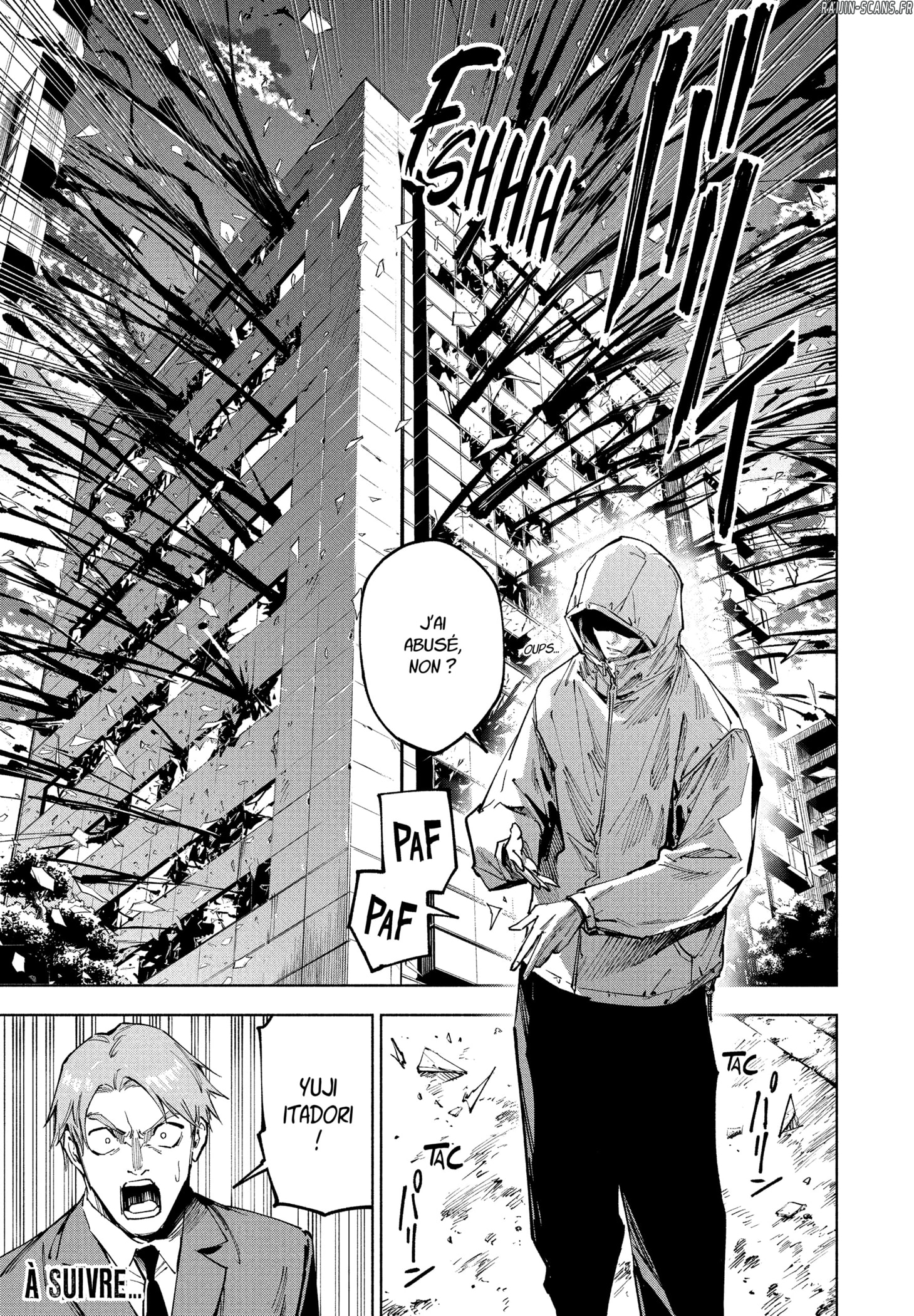Jujutsu Kaisen Mojuro Chapitre 19 - Page 19