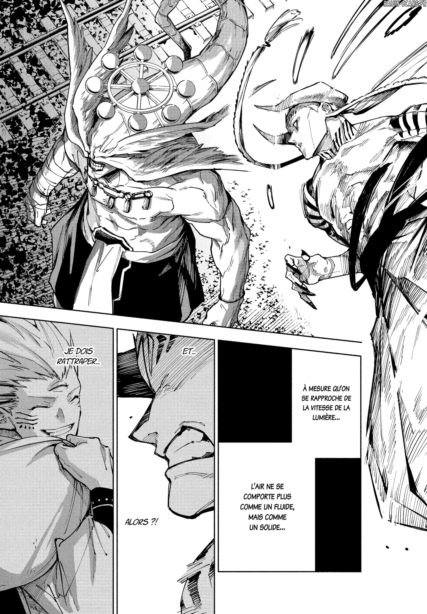 Jujutsu Kaisen Mojuro Chapitre 19 - Page 5