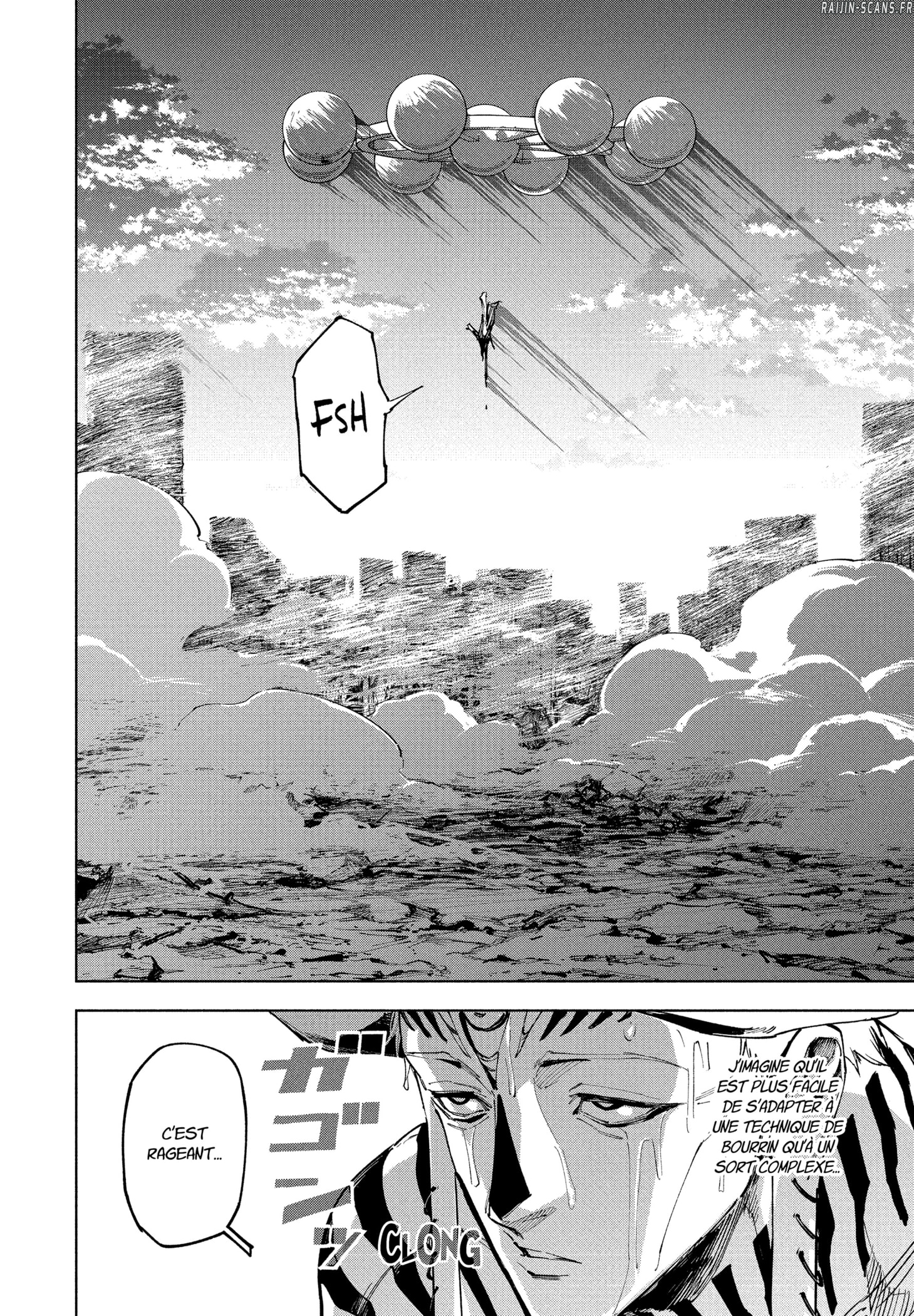 Jujutsu Kaisen Mojuro Chapitre 19 - Page 8