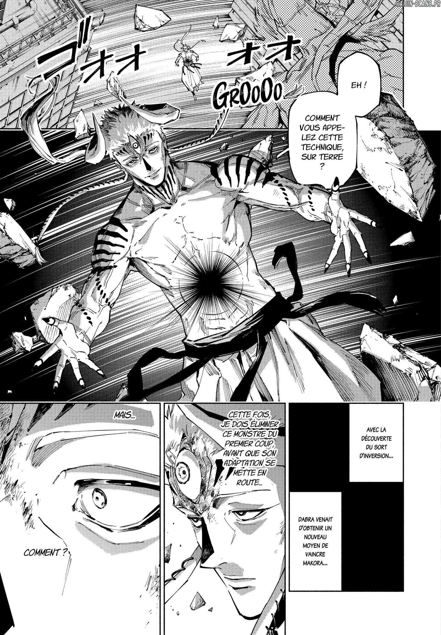 Jujutsu Kaisen Mojuro Chapitre 20 - Page 11