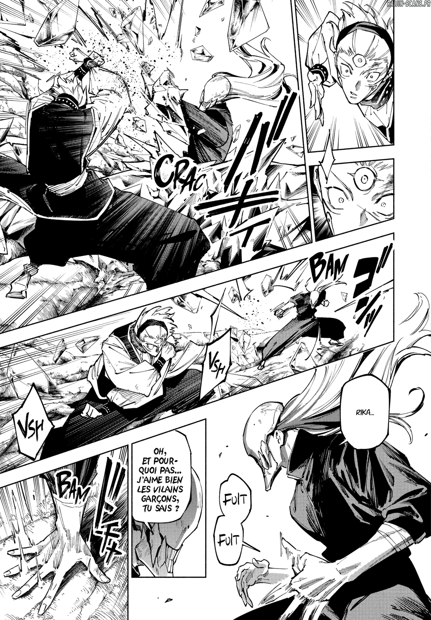 Jujutsu Kaisen Mojuro Chapitre 20 - Page 13