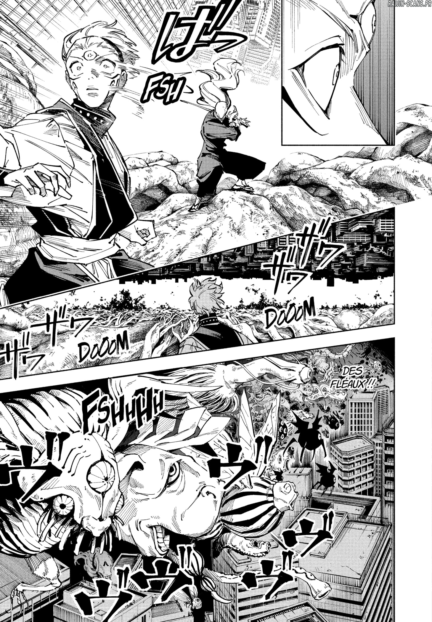 Jujutsu Kaisen Mojuro Chapitre 20 - Page 15