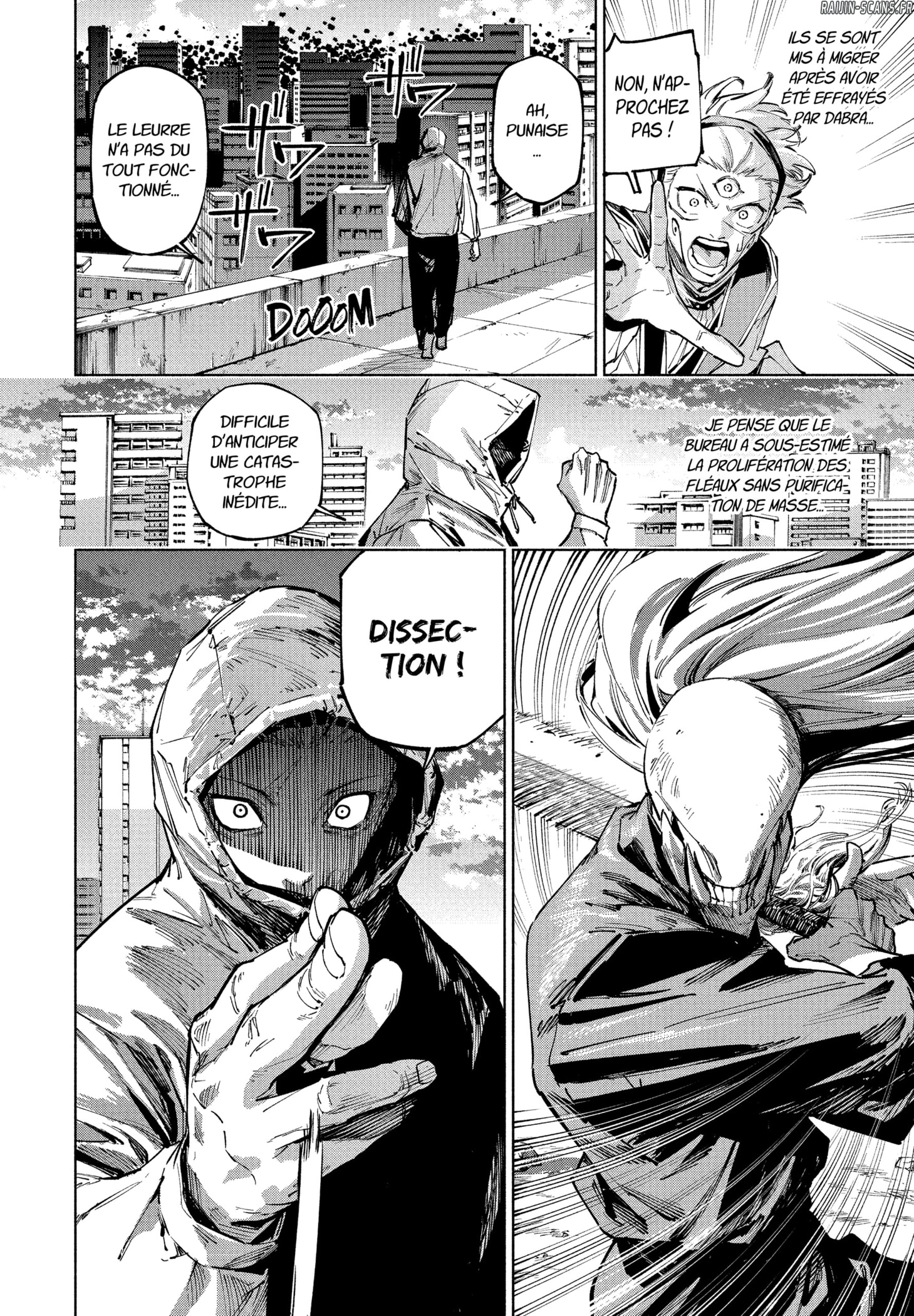 Jujutsu Kaisen Mojuro Chapitre 20 - Page 16