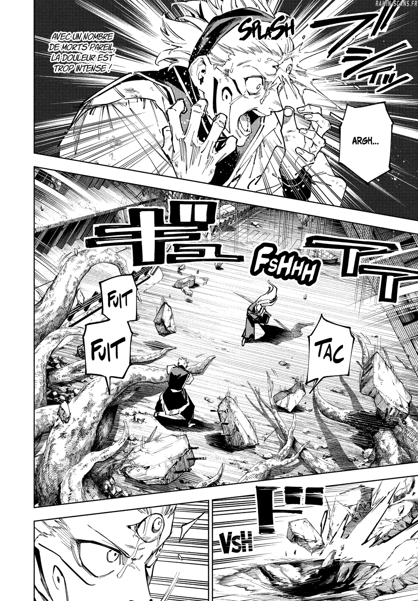 Jujutsu Kaisen Mojuro Chapitre 20 - Page 18