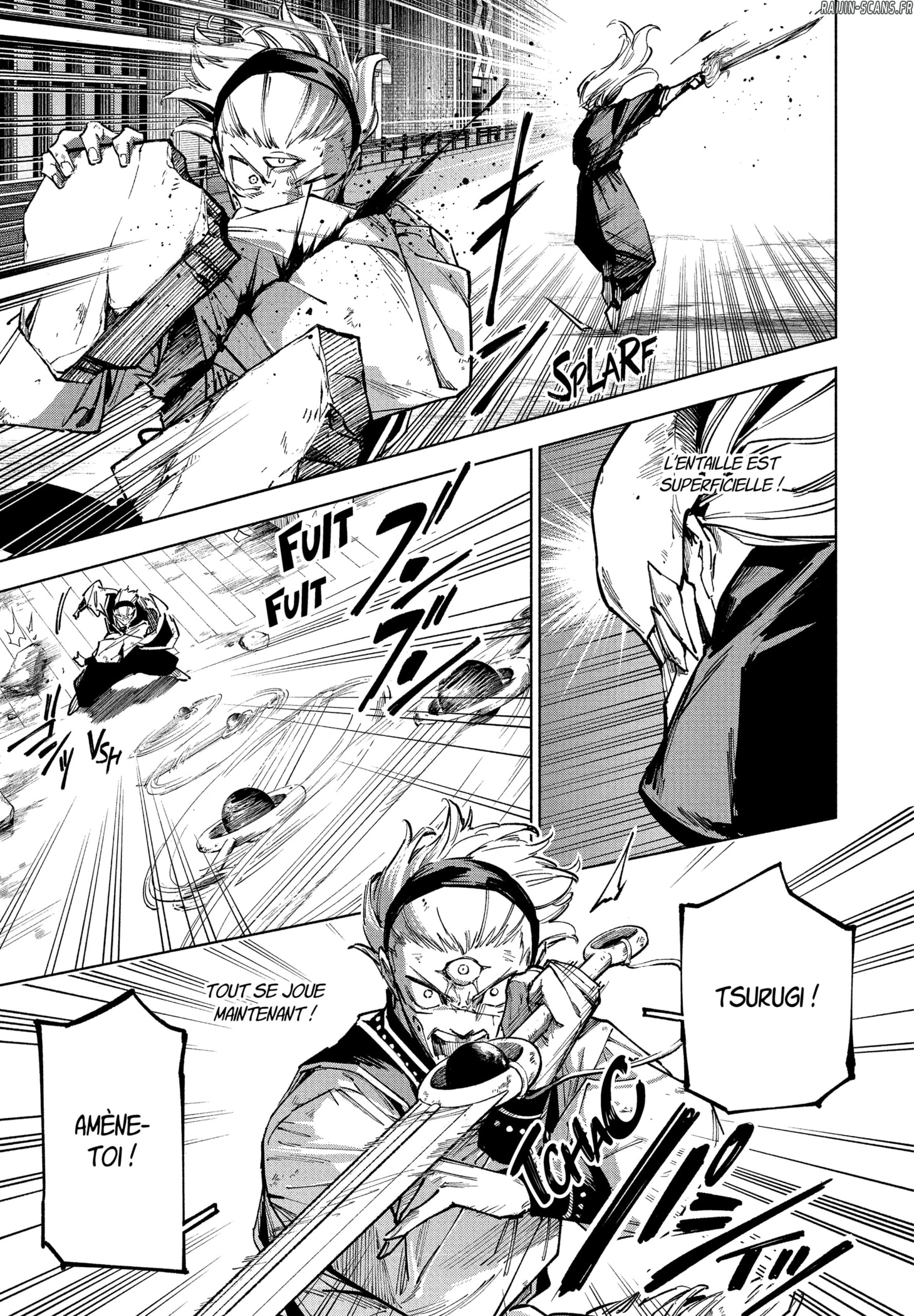 Jujutsu Kaisen Mojuro Chapitre 20 - Page 19