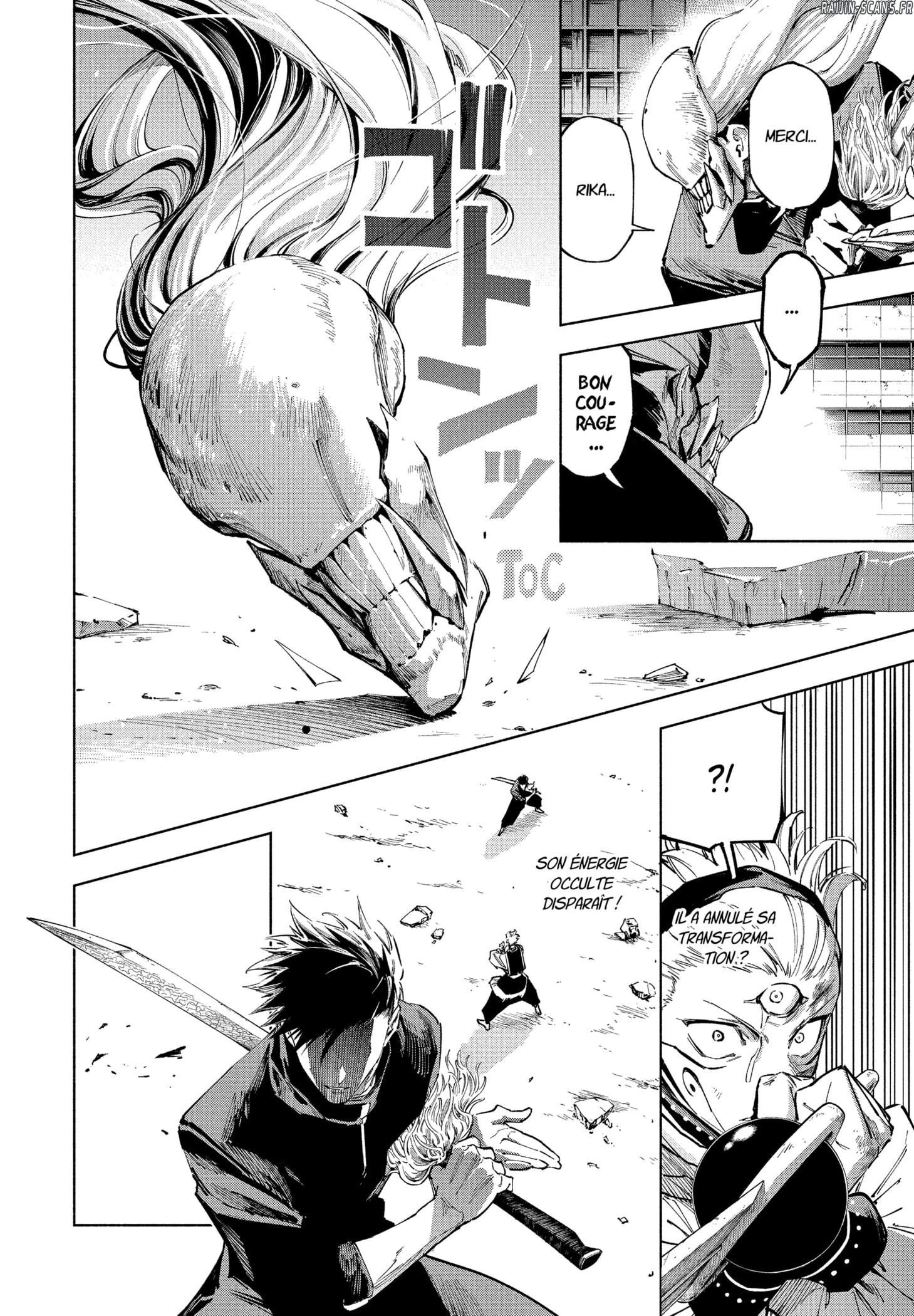 Jujutsu Kaisen Mojuro Chapitre 20 - Page 20