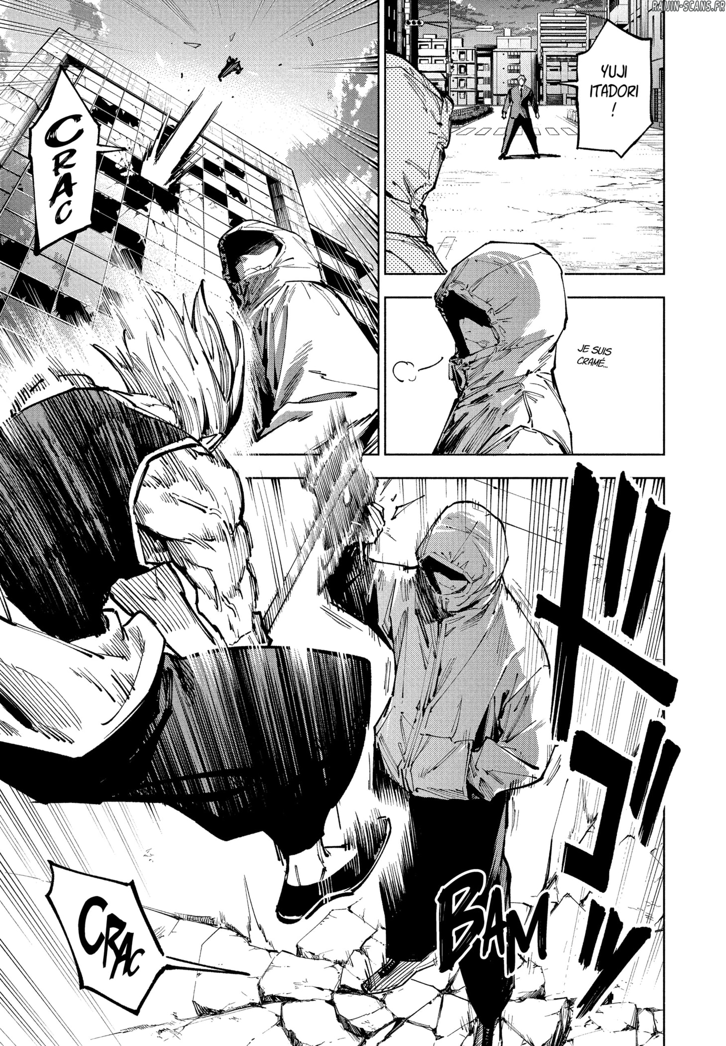 Jujutsu Kaisen Mojuro Chapitre 20 - Page 3