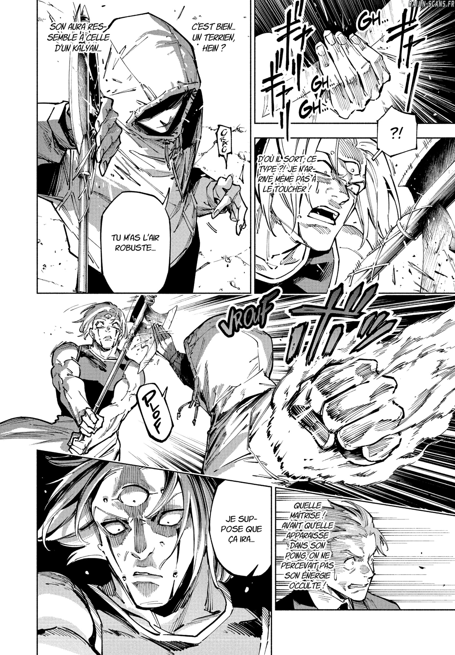 Jujutsu Kaisen Mojuro Chapitre 20 - Page 4