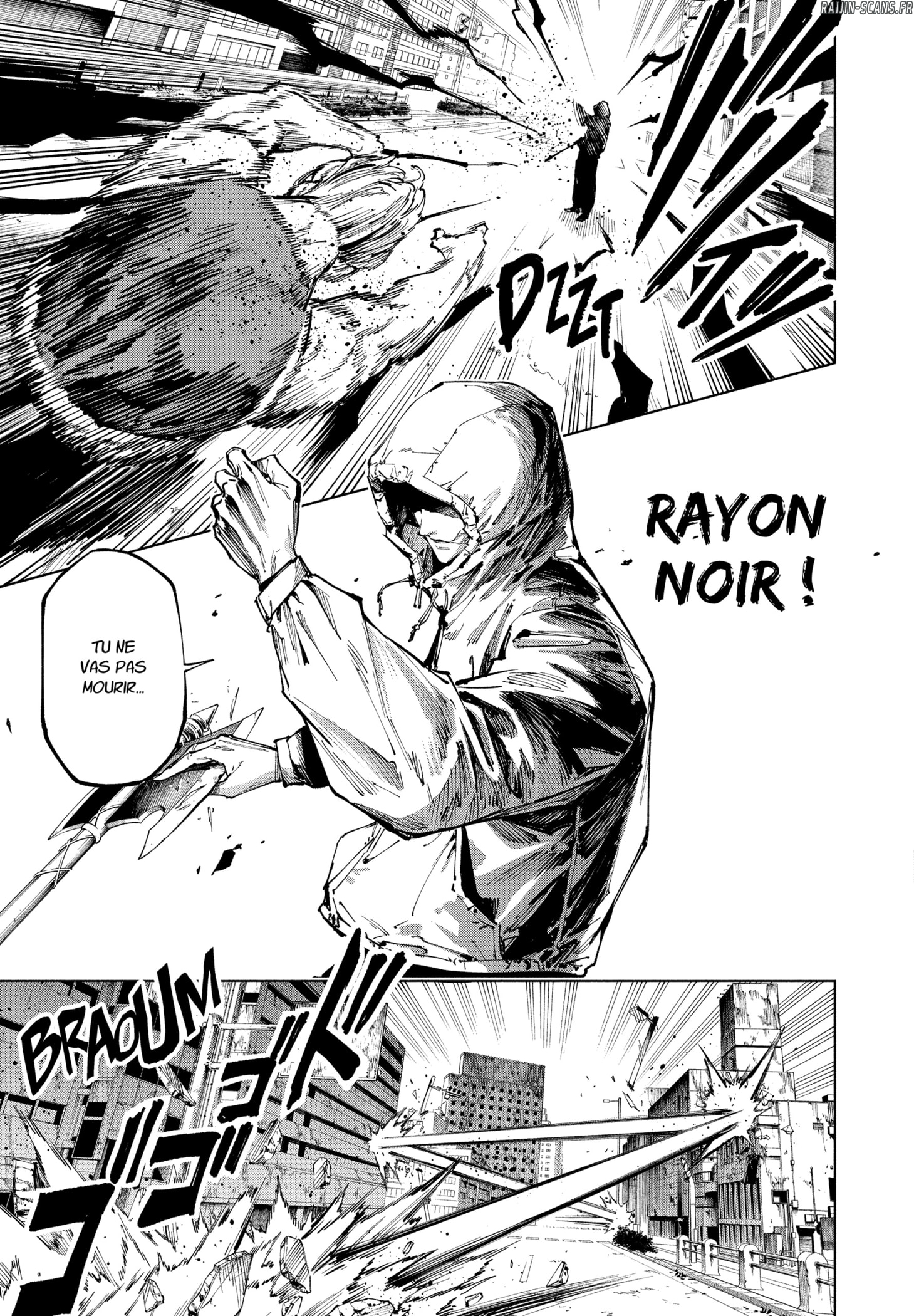Jujutsu Kaisen Mojuro Chapitre 20 - Page 5