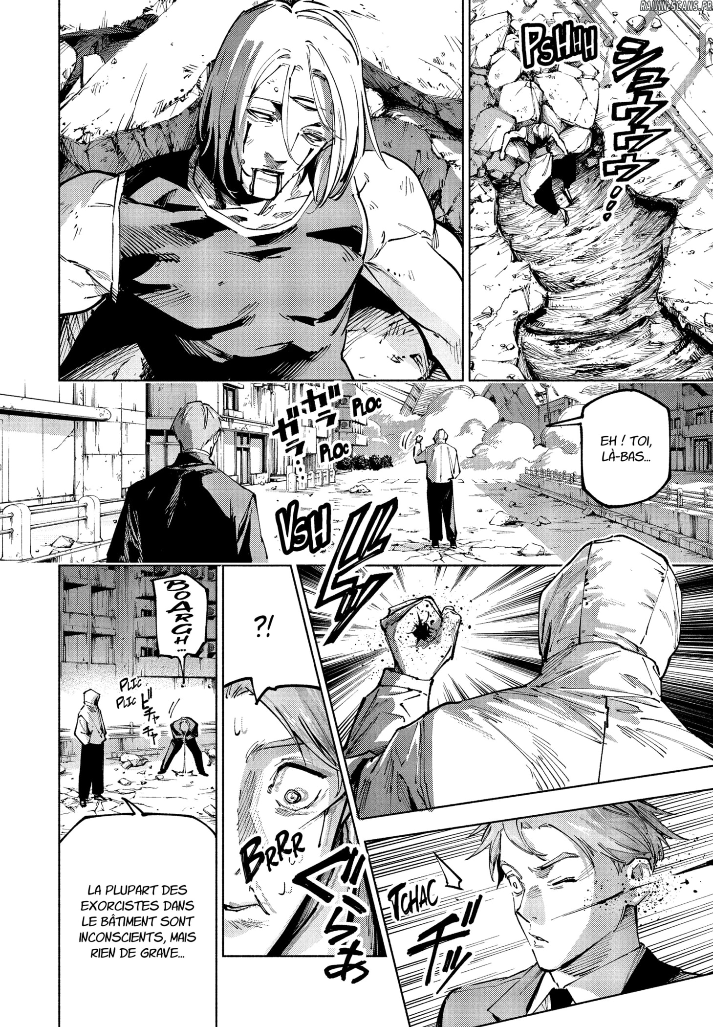Jujutsu Kaisen Mojuro Chapitre 20 - Page 6
