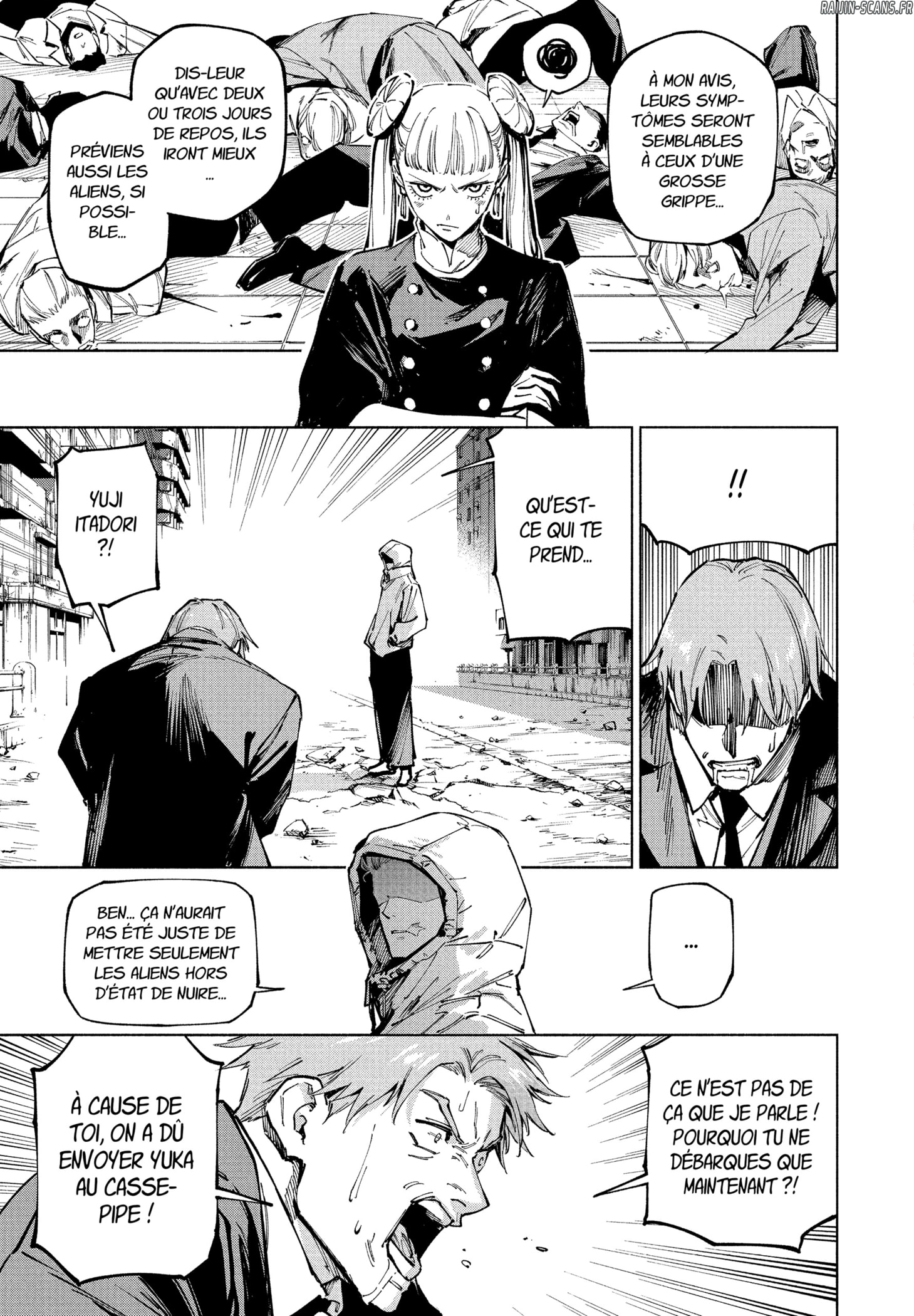Jujutsu Kaisen Mojuro Chapitre 20 - Page 7