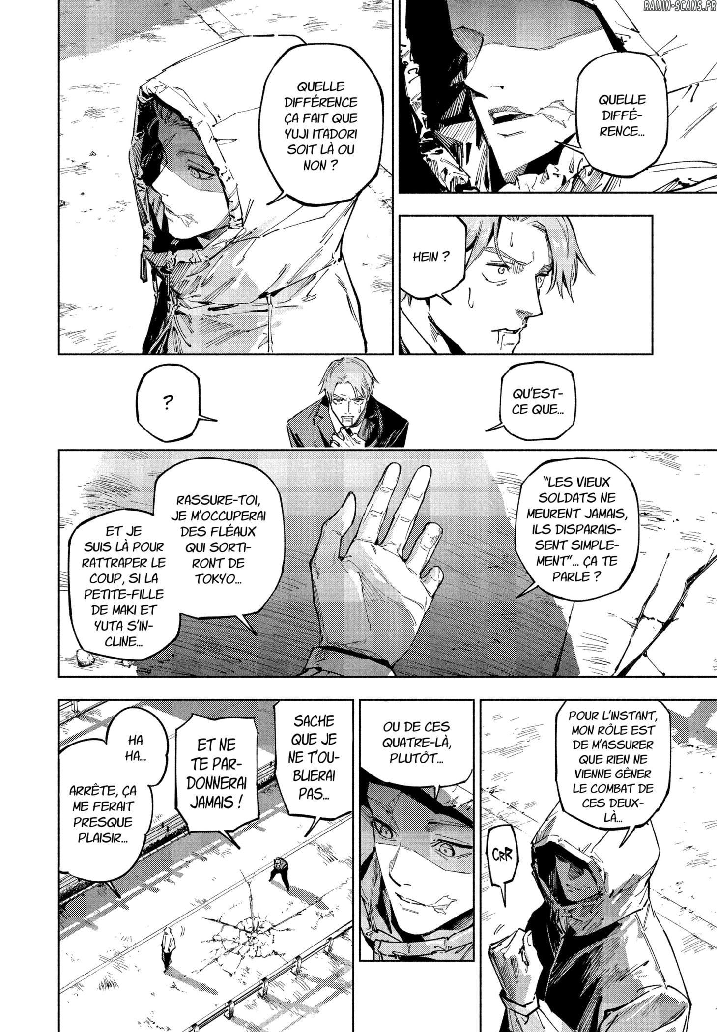 Jujutsu Kaisen Mojuro Chapitre 20 - Page 8