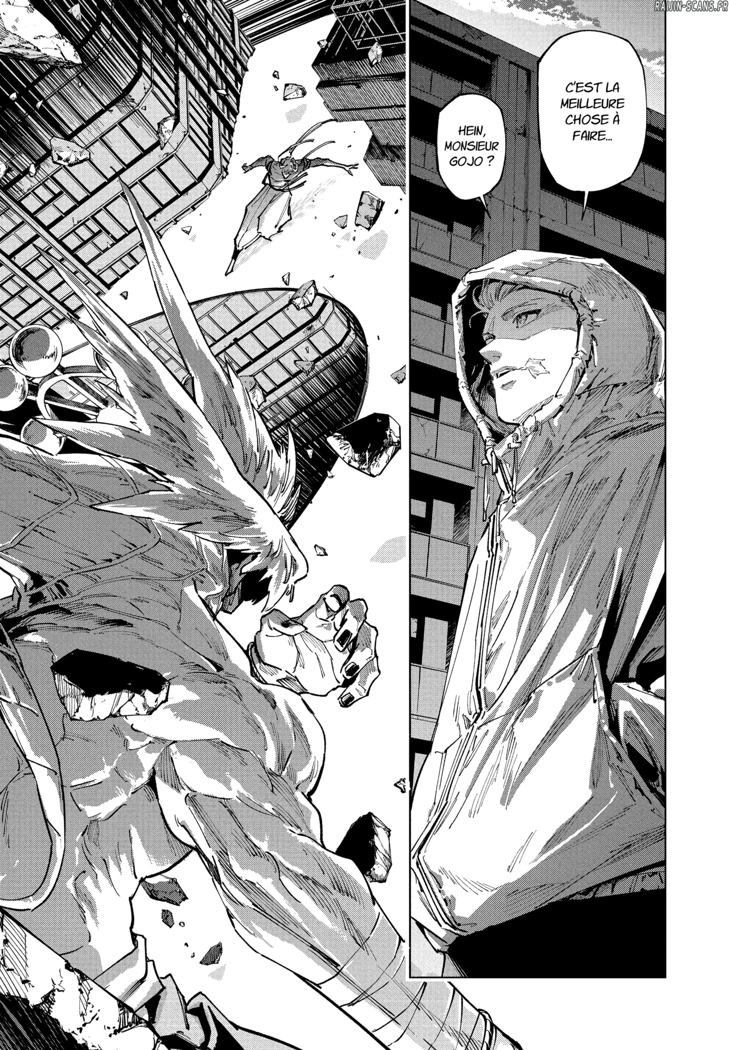 Jujutsu Kaisen Mojuro Chapitre 20 - Page 9