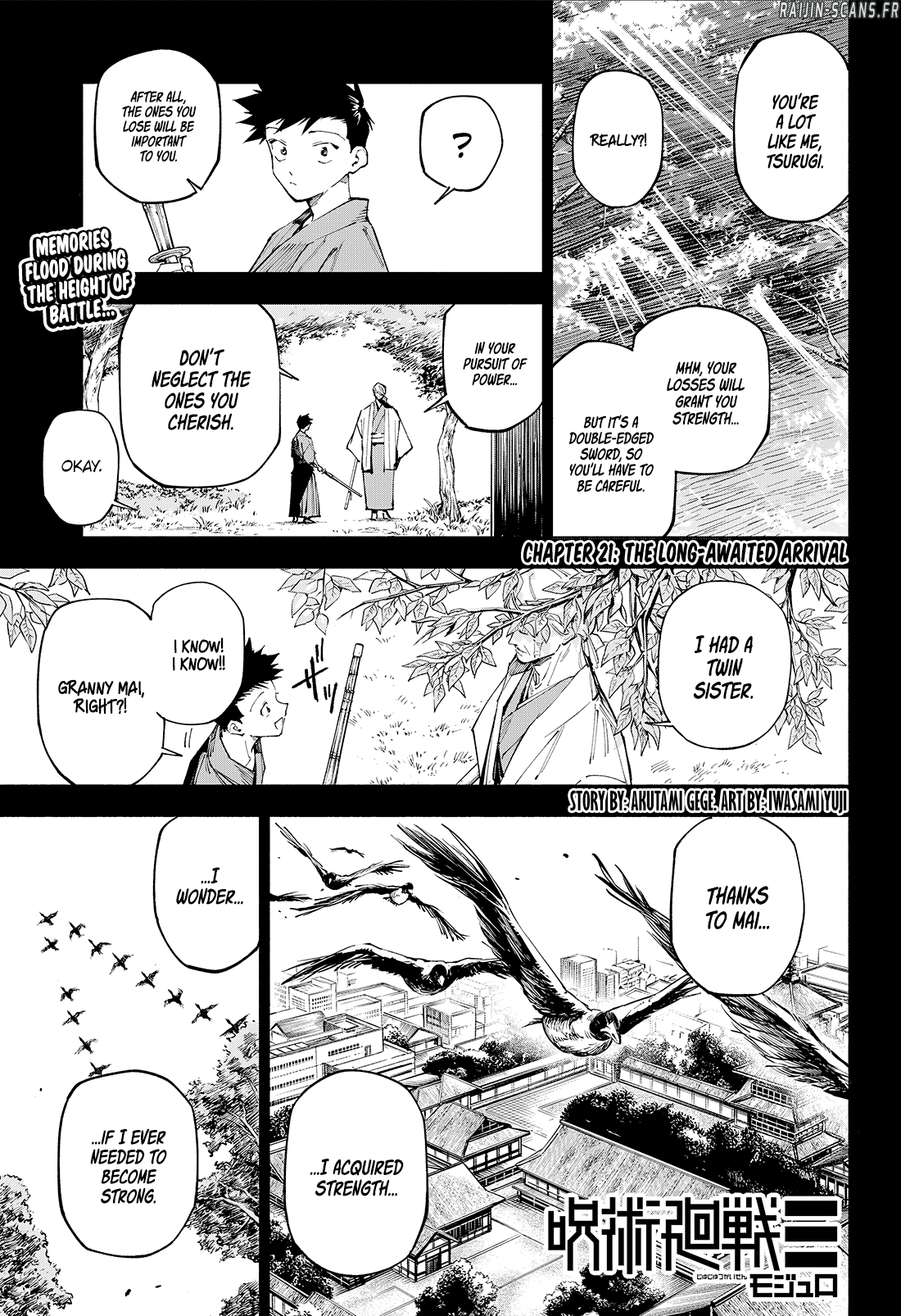 Jujutsu Kaisen Mojuro Chapitre 21 - Page 1