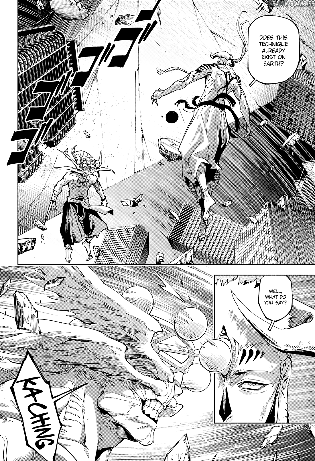 Jujutsu Kaisen Mojuro Chapitre 21 - Page 10