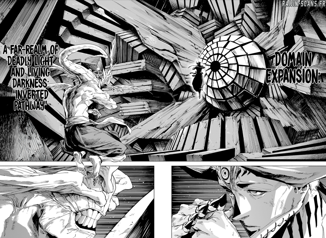 Jujutsu Kaisen Mojuro Chapitre 21 - Page 12