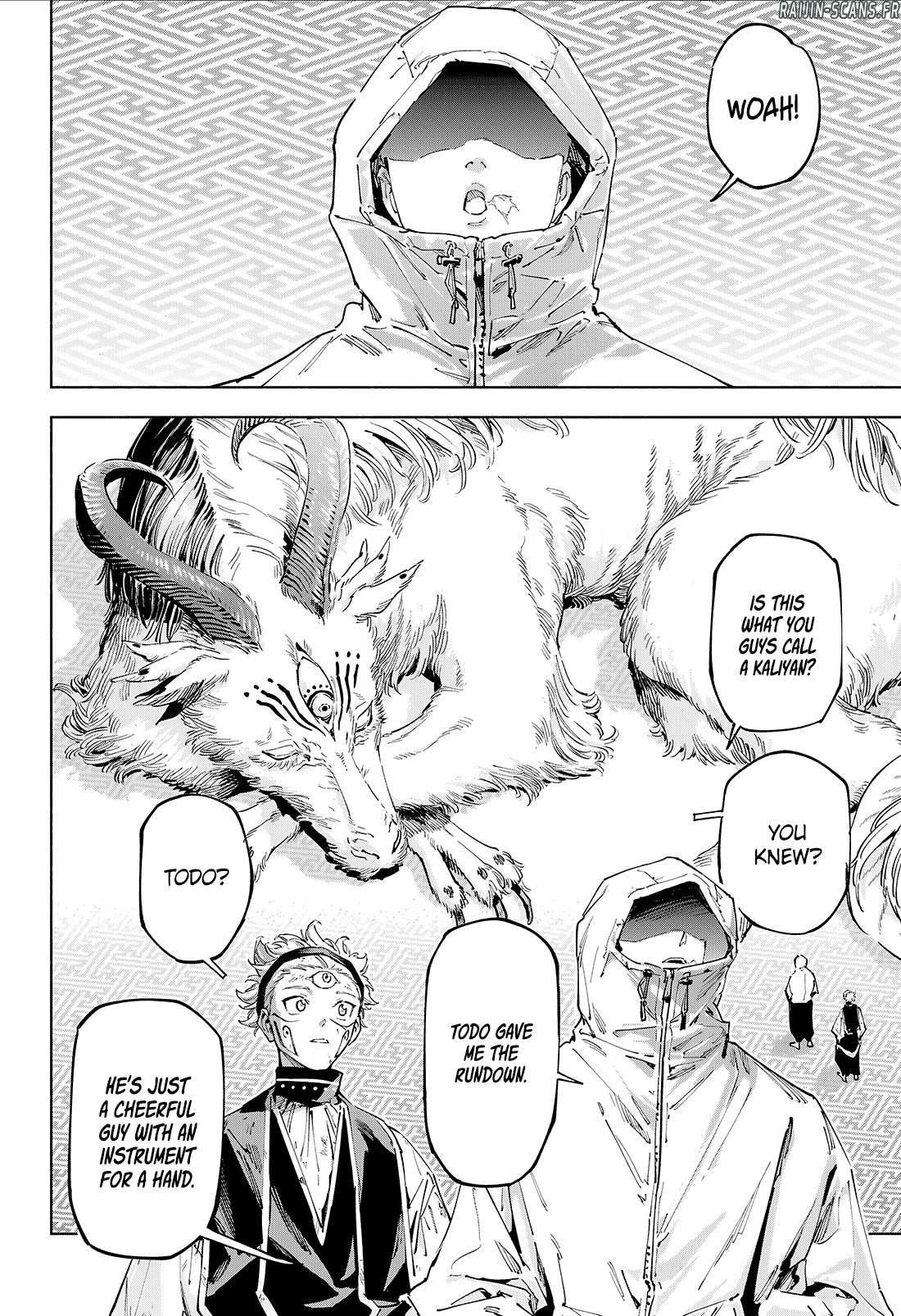 Jujutsu Kaisen Mojuro Chapitre 21 - Page 13